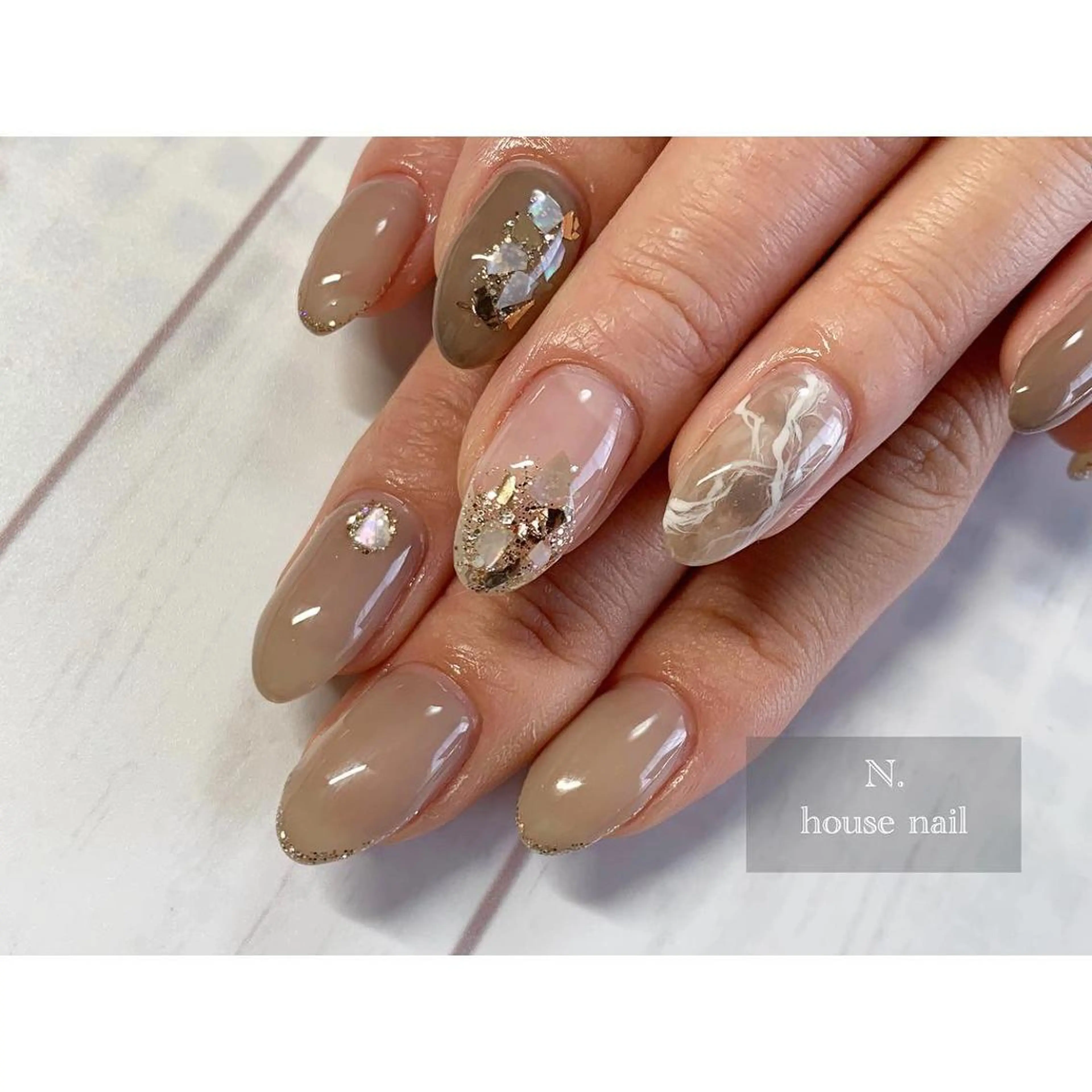 ネイル N.house nailのネイルデザイン