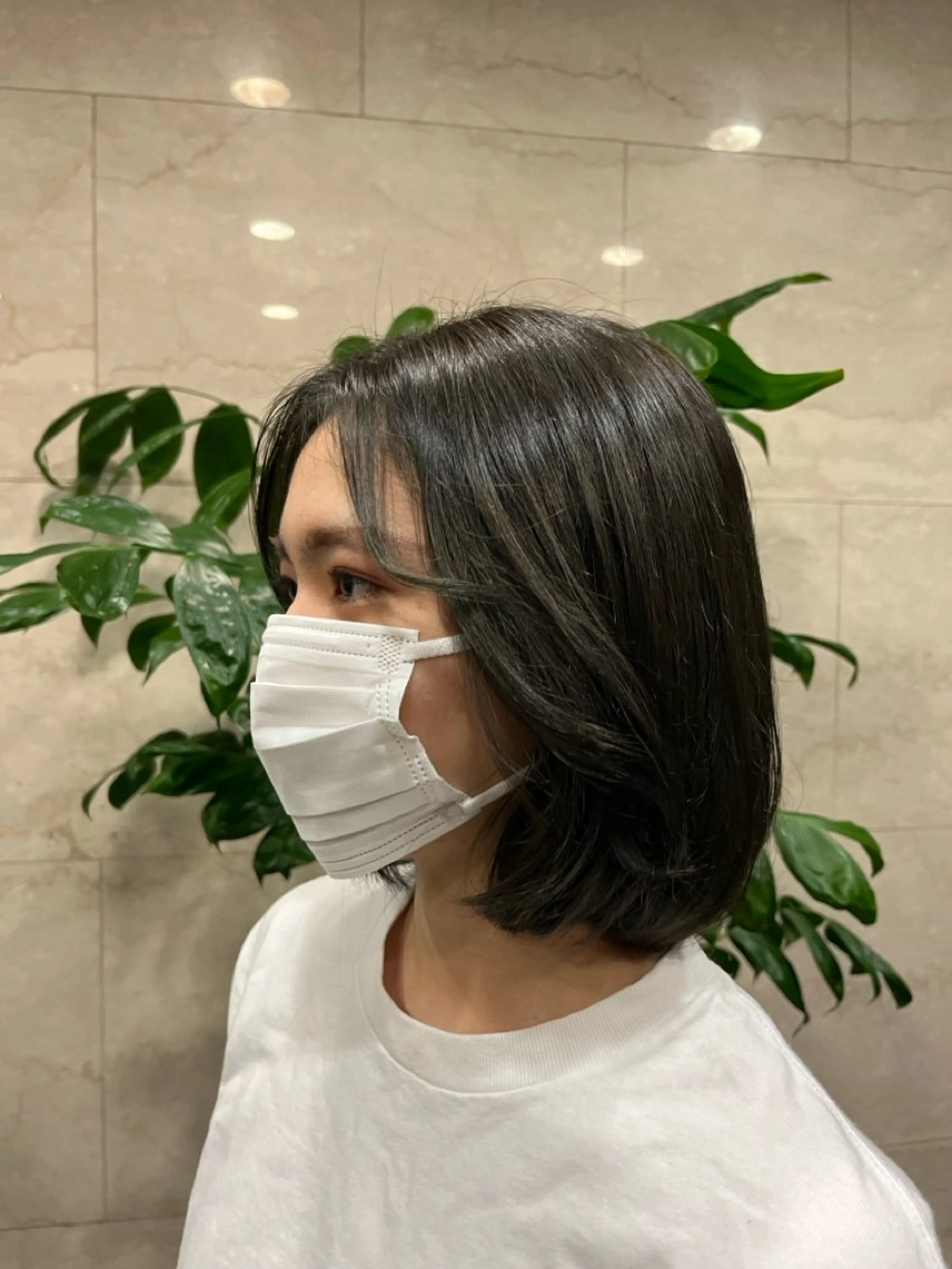 ショート ブリーチ/ハイトーン /透明感のヘアスタイル