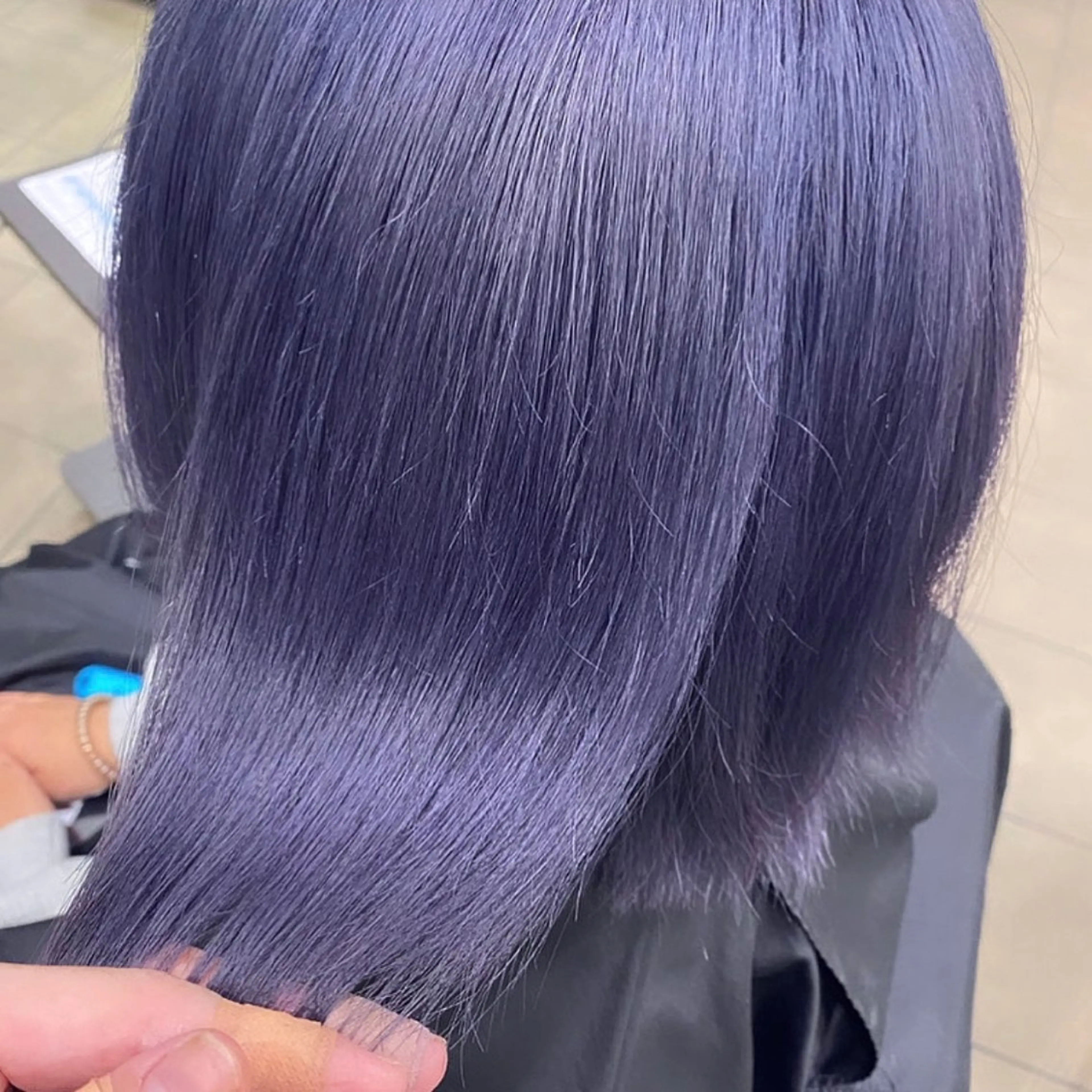 ショート カラー uni 江坂🦋 木下風子のヘアスタイル