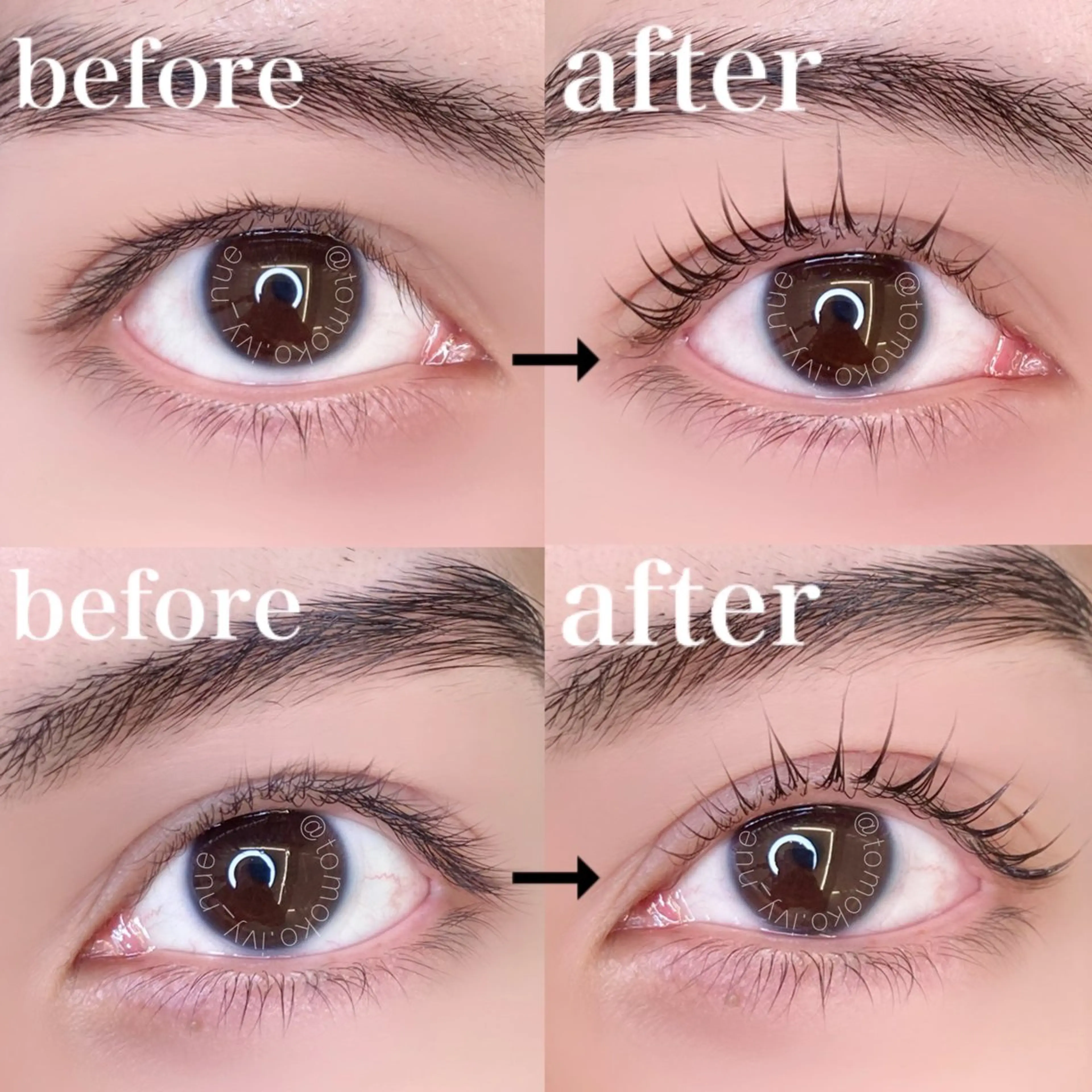 マツエク・マツパ Laul🦖 Motohashiのマツエク・マツパデザイン