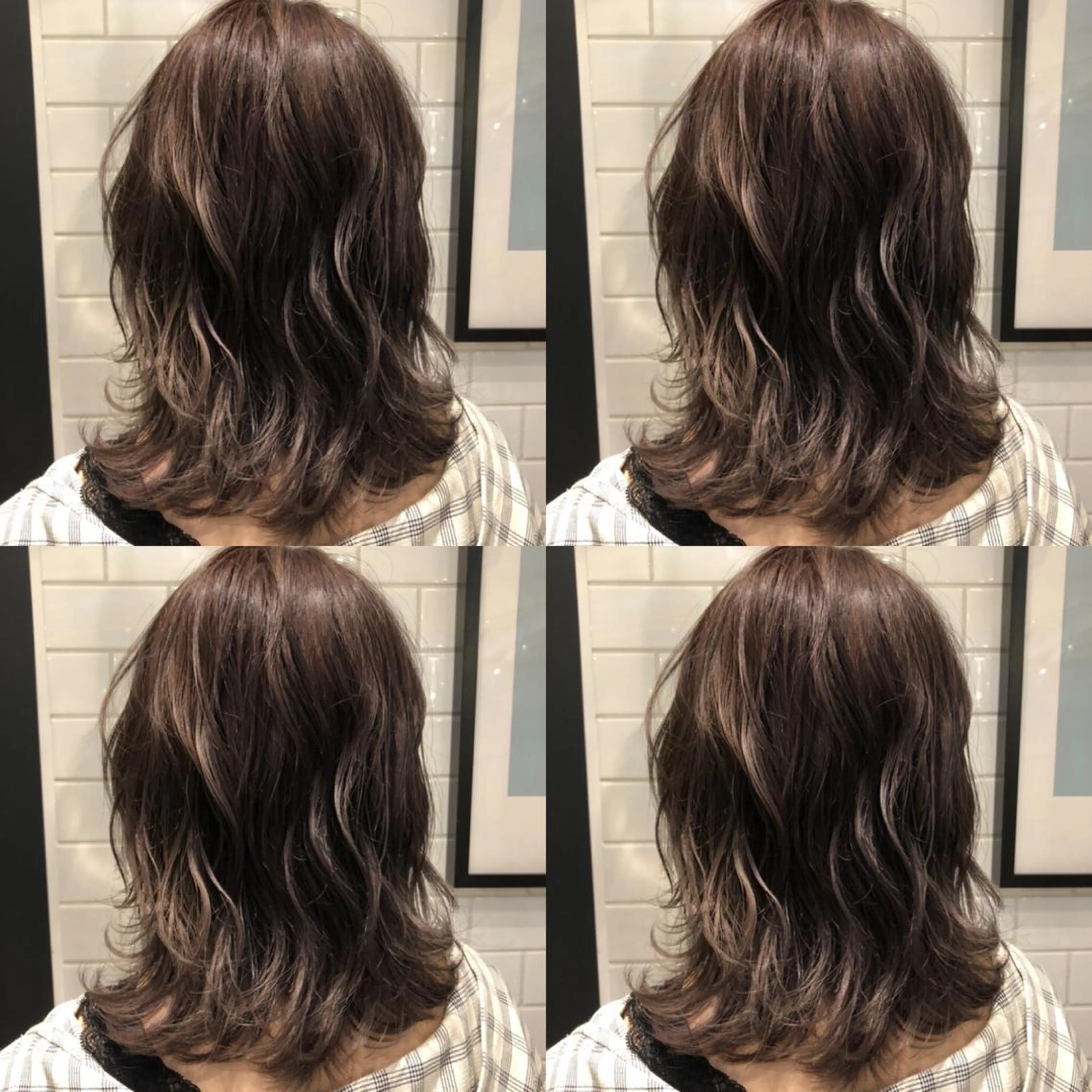 ミディアム 神山 大樹✂︎宇都宮江曽島のヘアスタイル