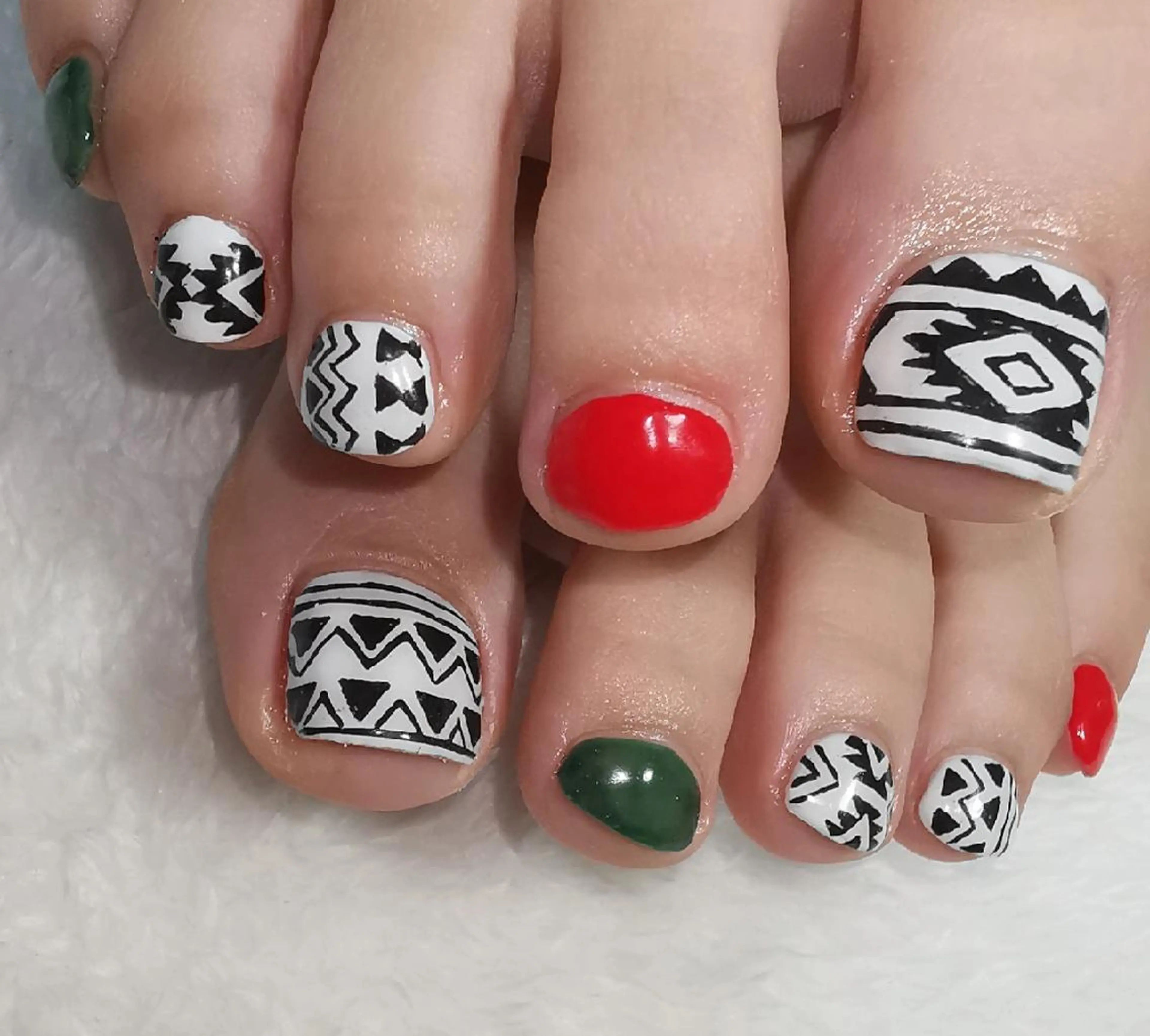 ネイル フットネイル reve あやののネイルデザイン