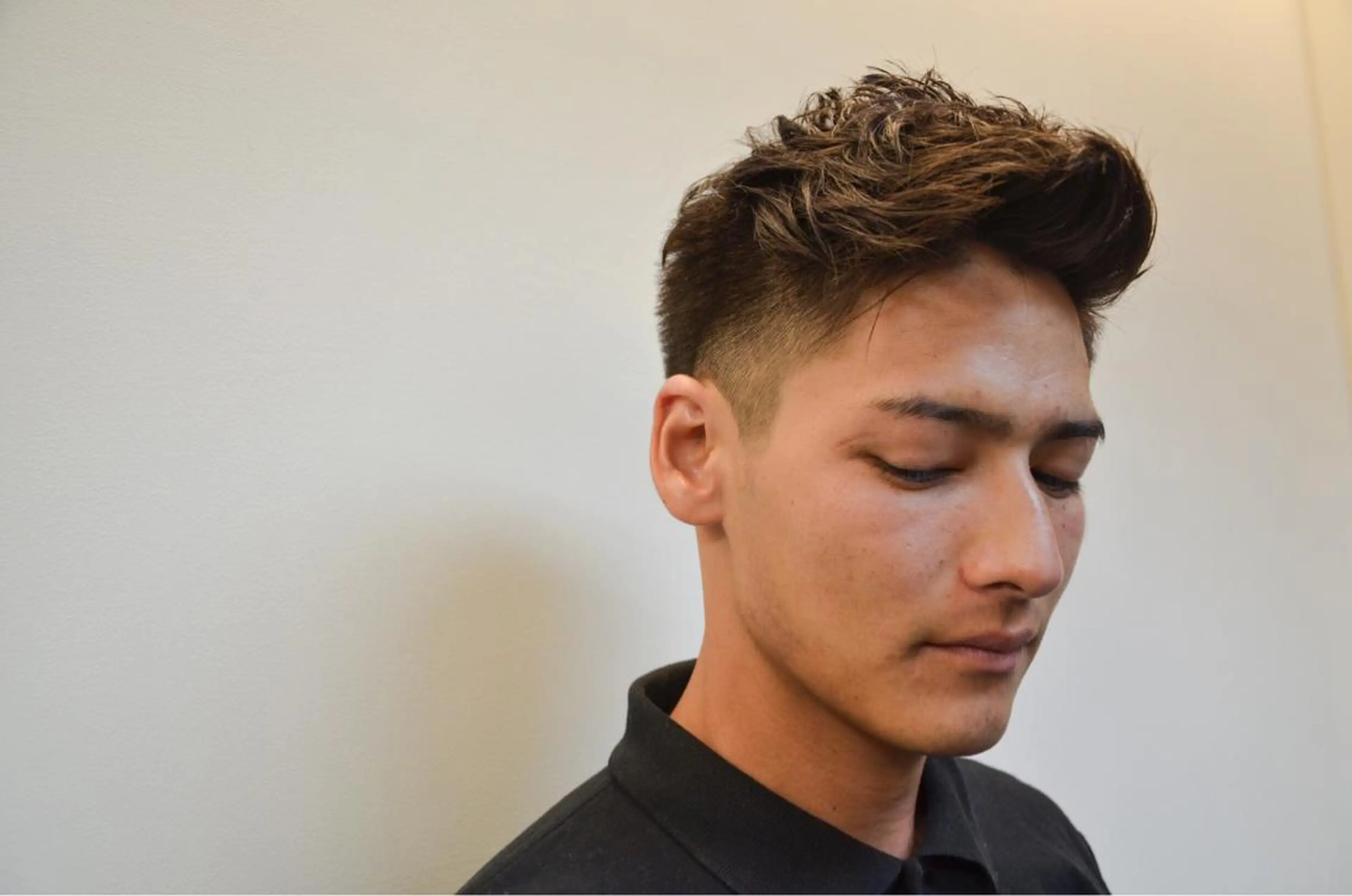 ショート メンズ Hair Salon AYATA所属・メンズ限定✂️撮影 モデル募集！林 拓実のヘアスタイル