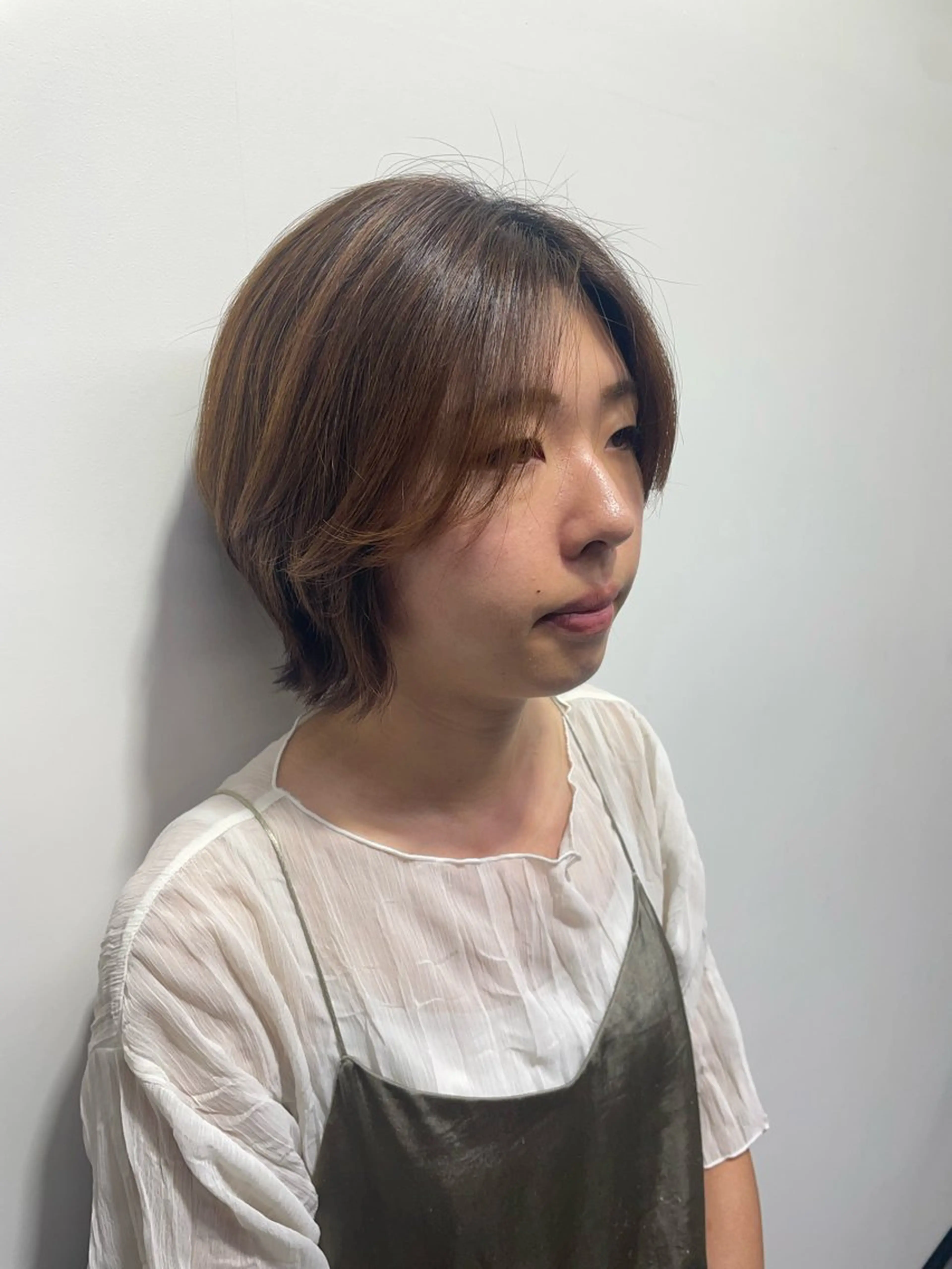 ショート カット KARIOCA HEAD DESIGN所属・Sakairi Yunaのヘアスタイル