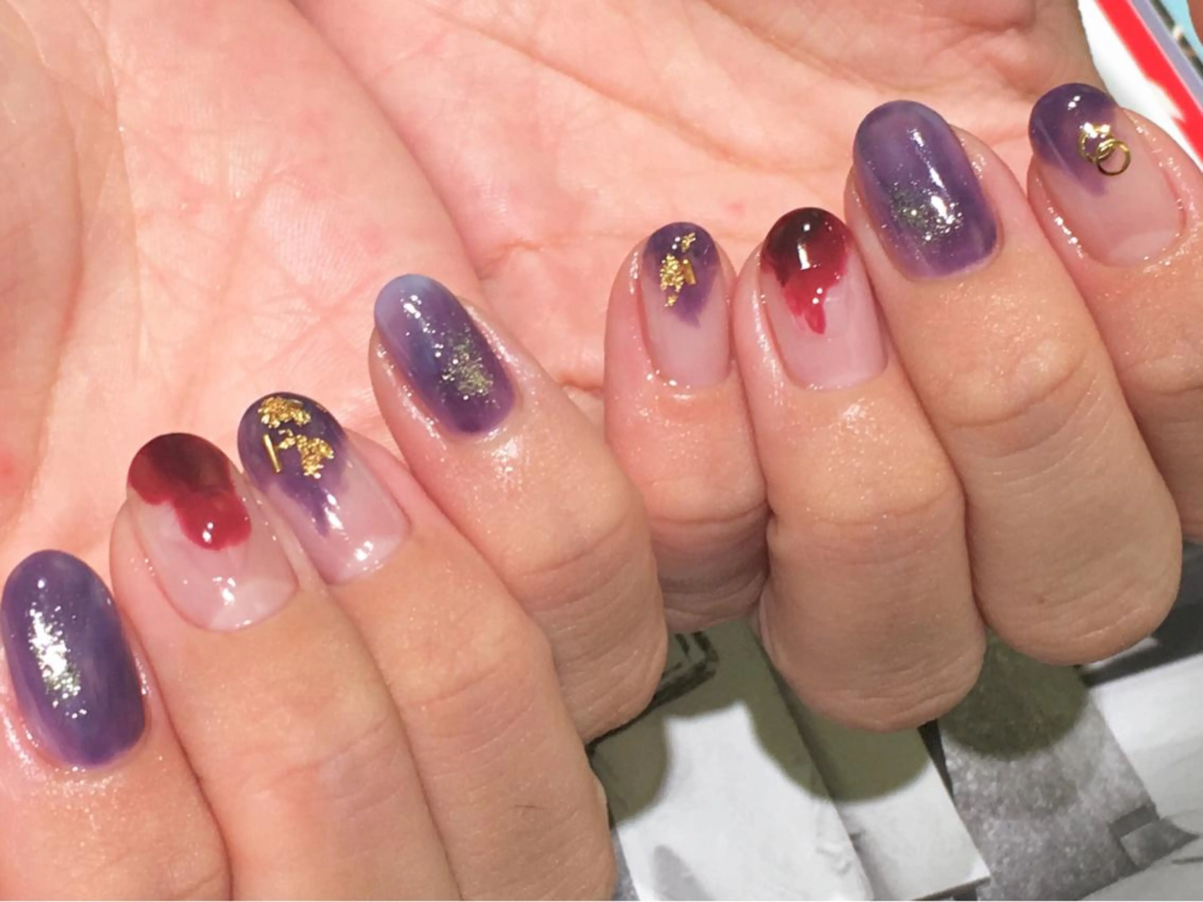 ネイル 山田 貴子のネイルデザイン