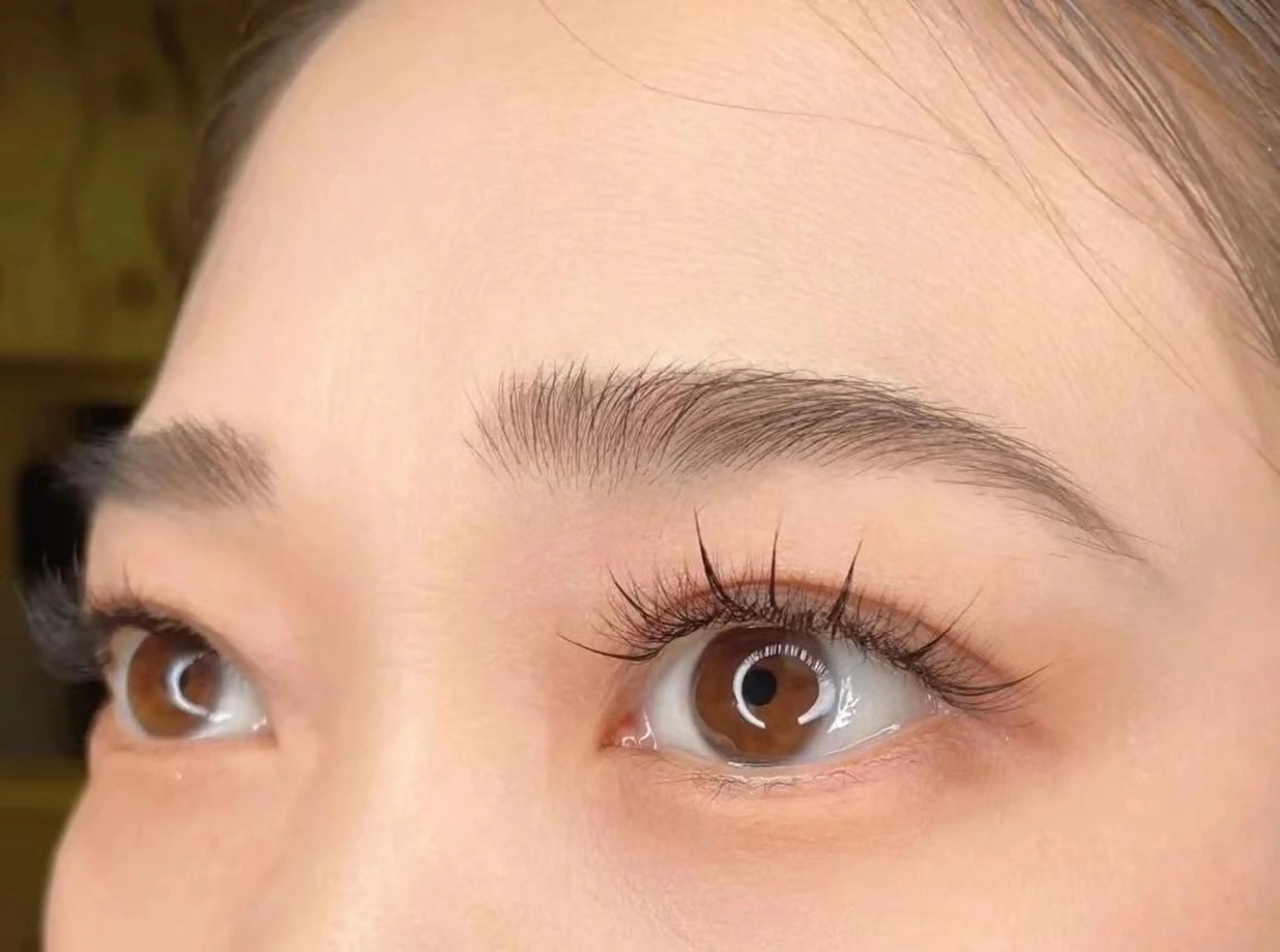 マツエク・マツパ ワンホンマツエク マツエク 羽賀 美和のマツエク・マツパデザイン