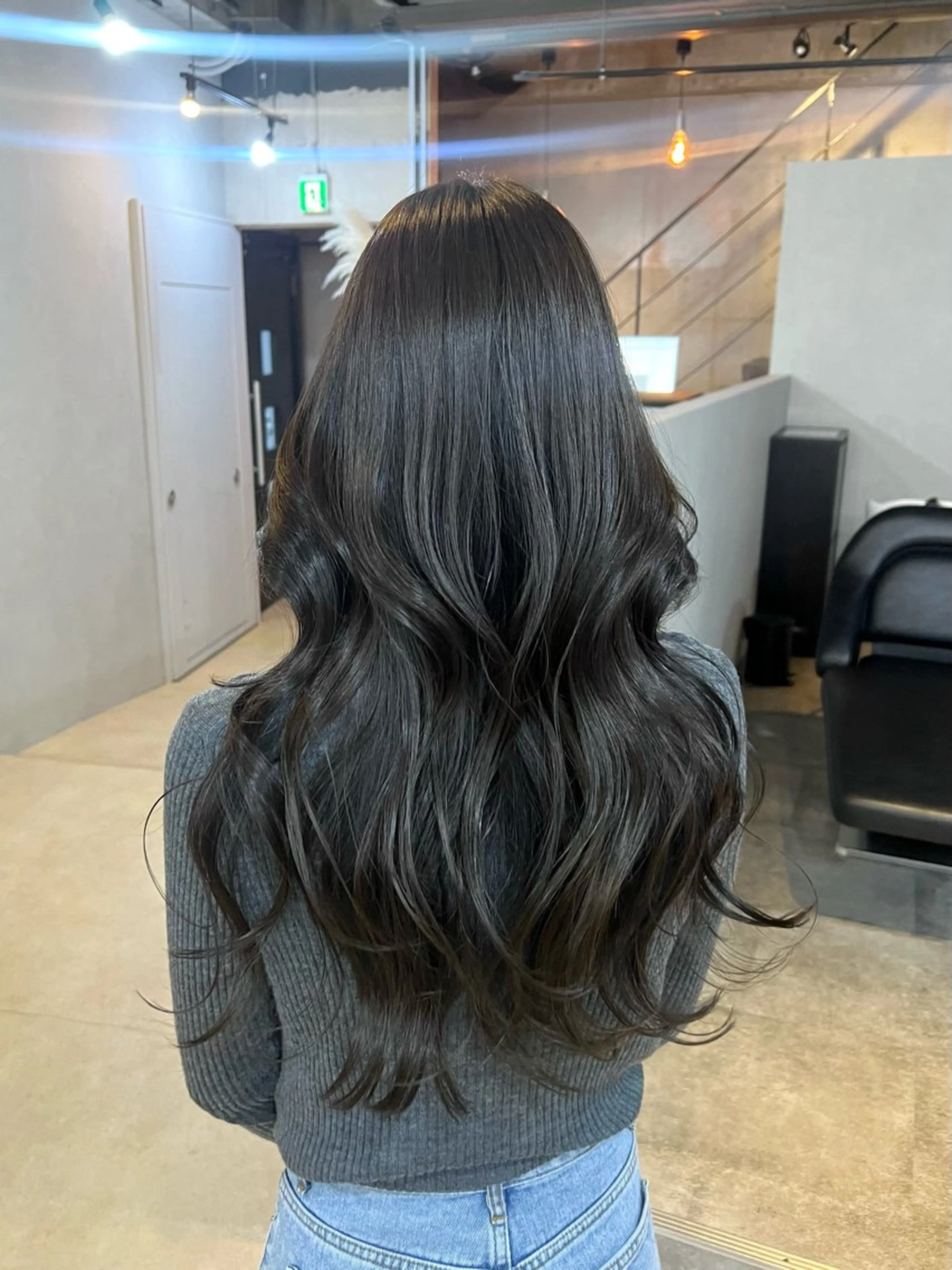 ロング 髪質改善 韓国風ヘア カット ヘアカラー トリートメント 店長/レイヤーカット /大東悠生のヘアスタイル