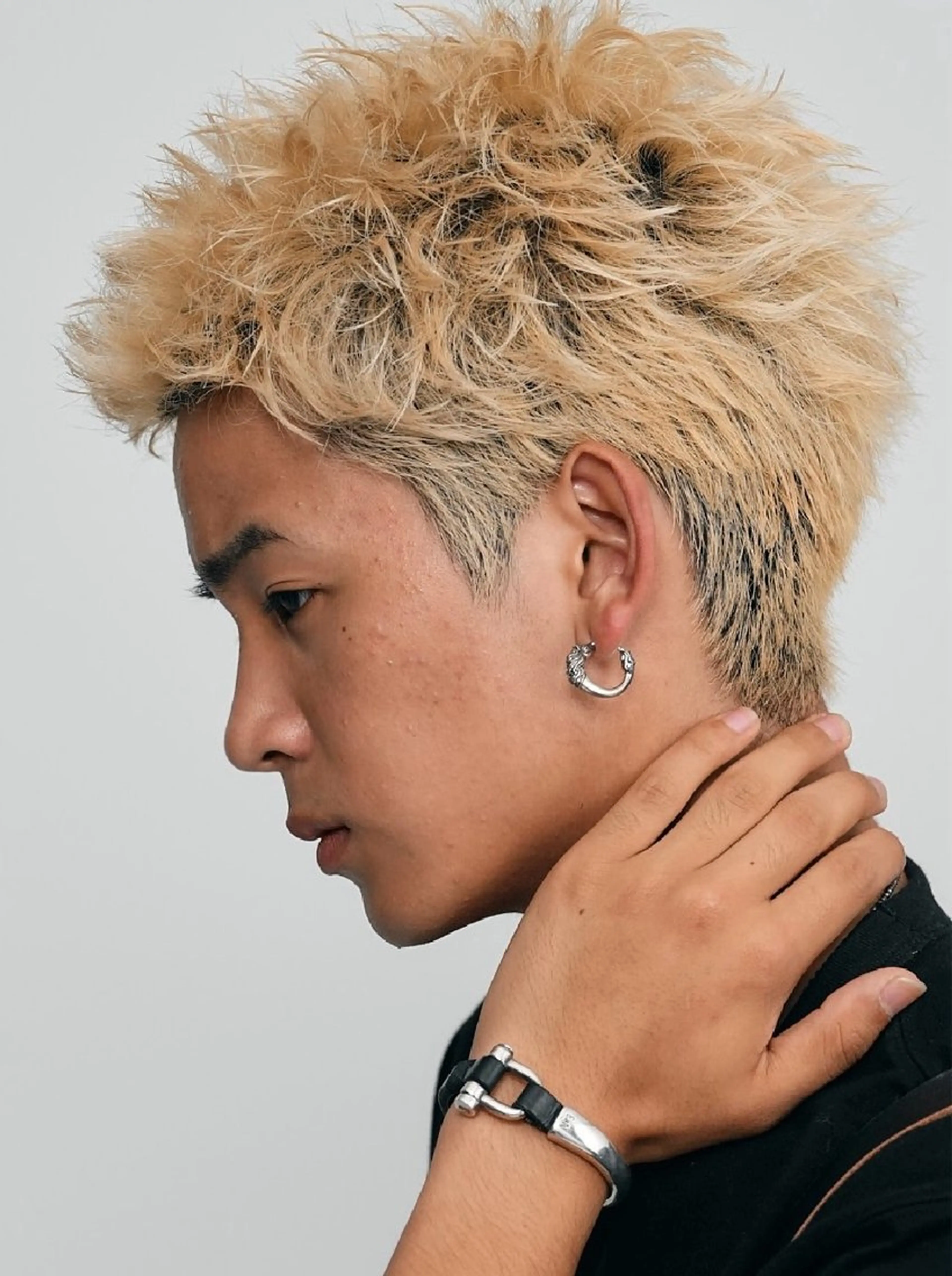パーマ メンズ 増永 美優のヘアスタイル