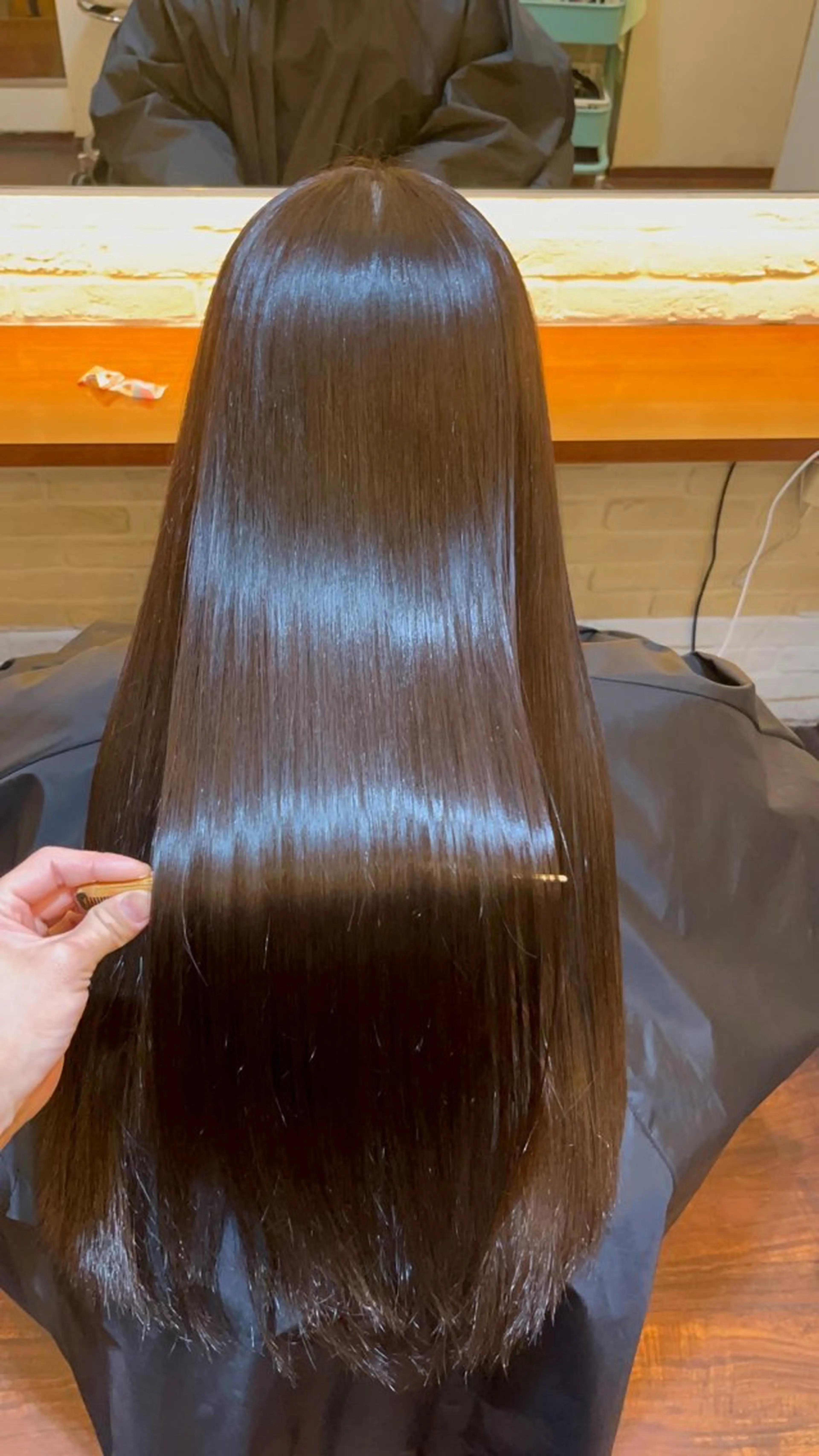 ロング 縮毛矯正 トリートメント CoCooN TAKUMAのヘアスタイル