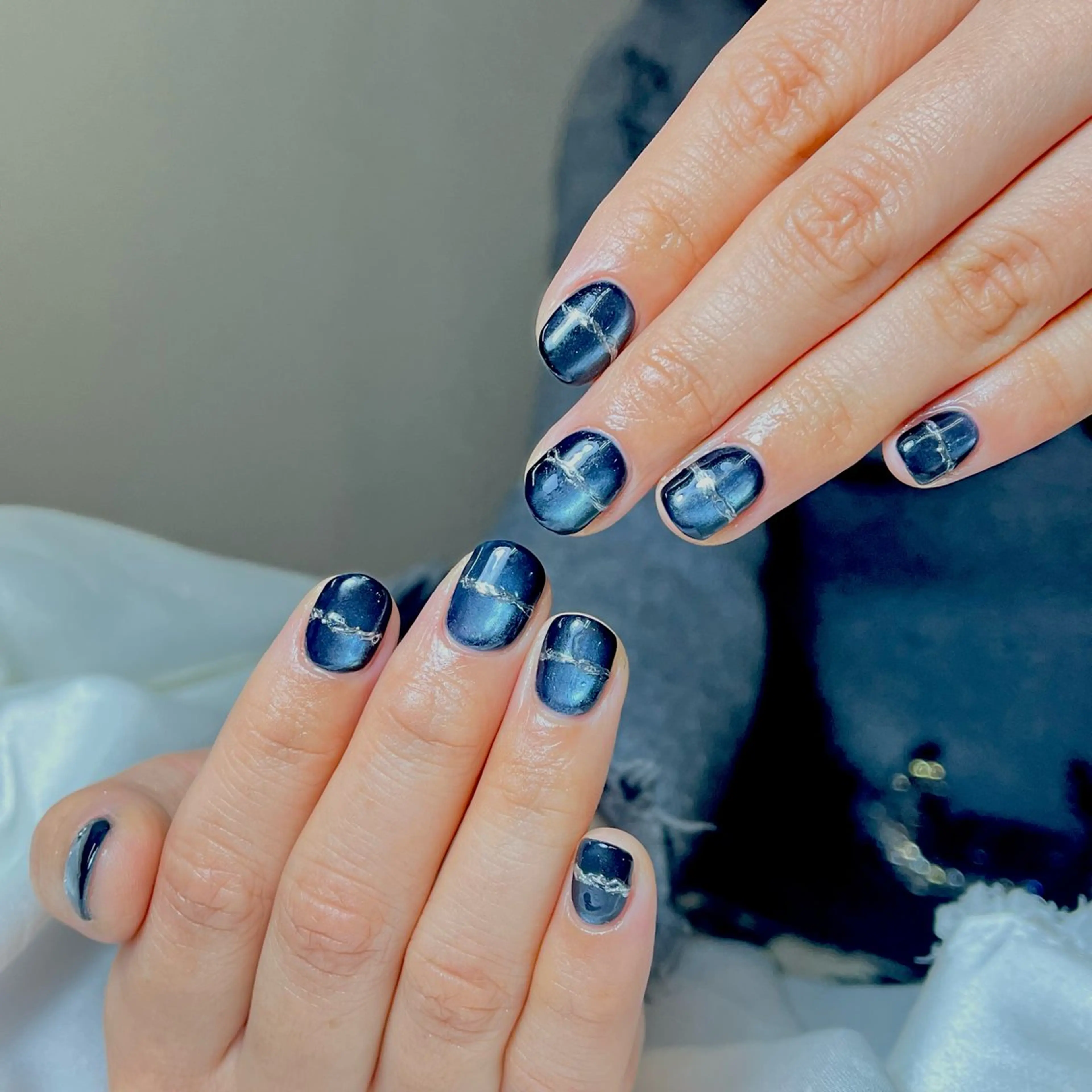 ネイル チークネイル 桜ネイル 長さ出し フットネイル ジェルネイル ハンドネイル Maika's nailのネイルデザイン