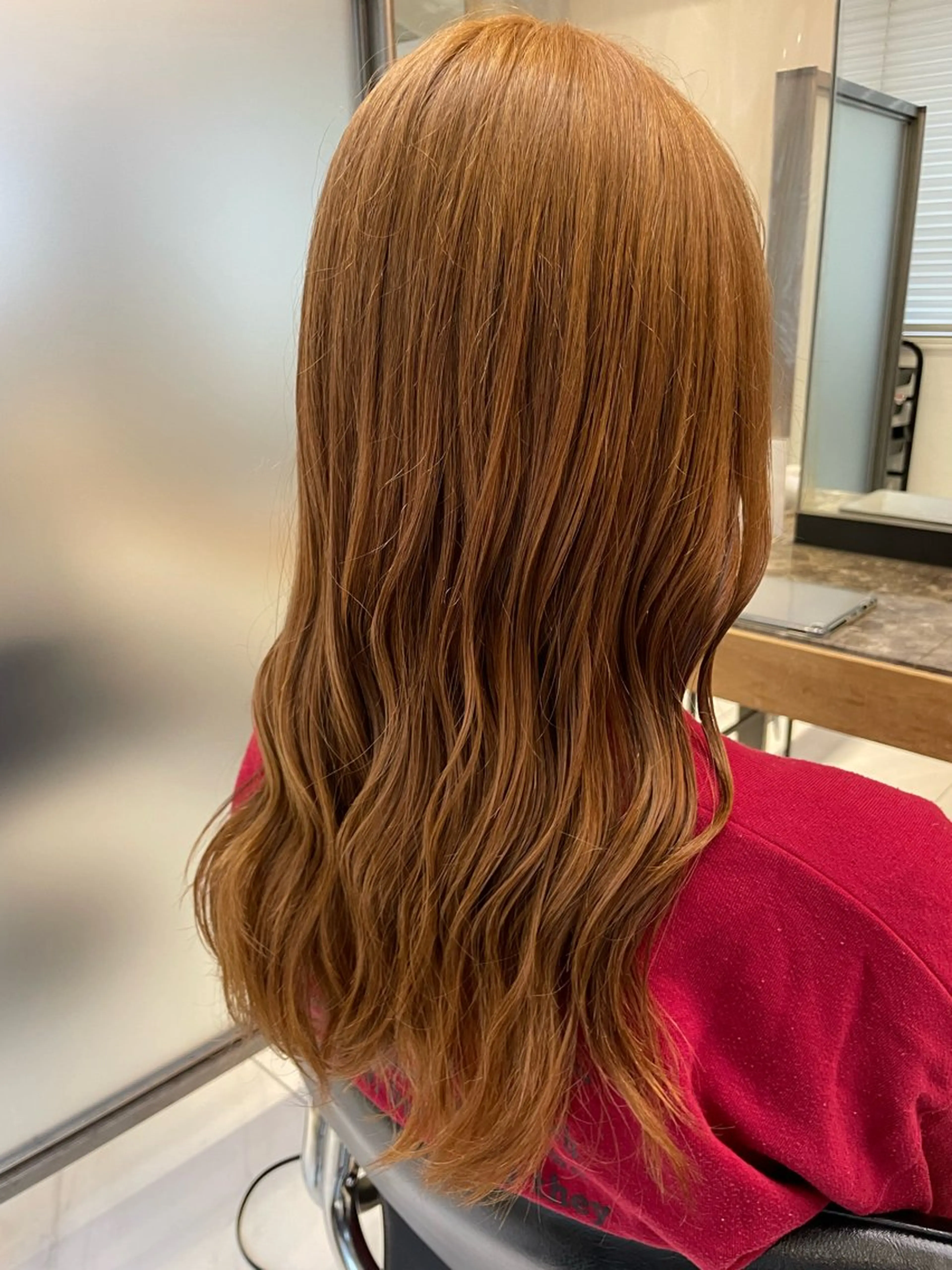 ロング カラー ヘアカラー トリートメント 🦕小林 大地🦕のヘアスタイル