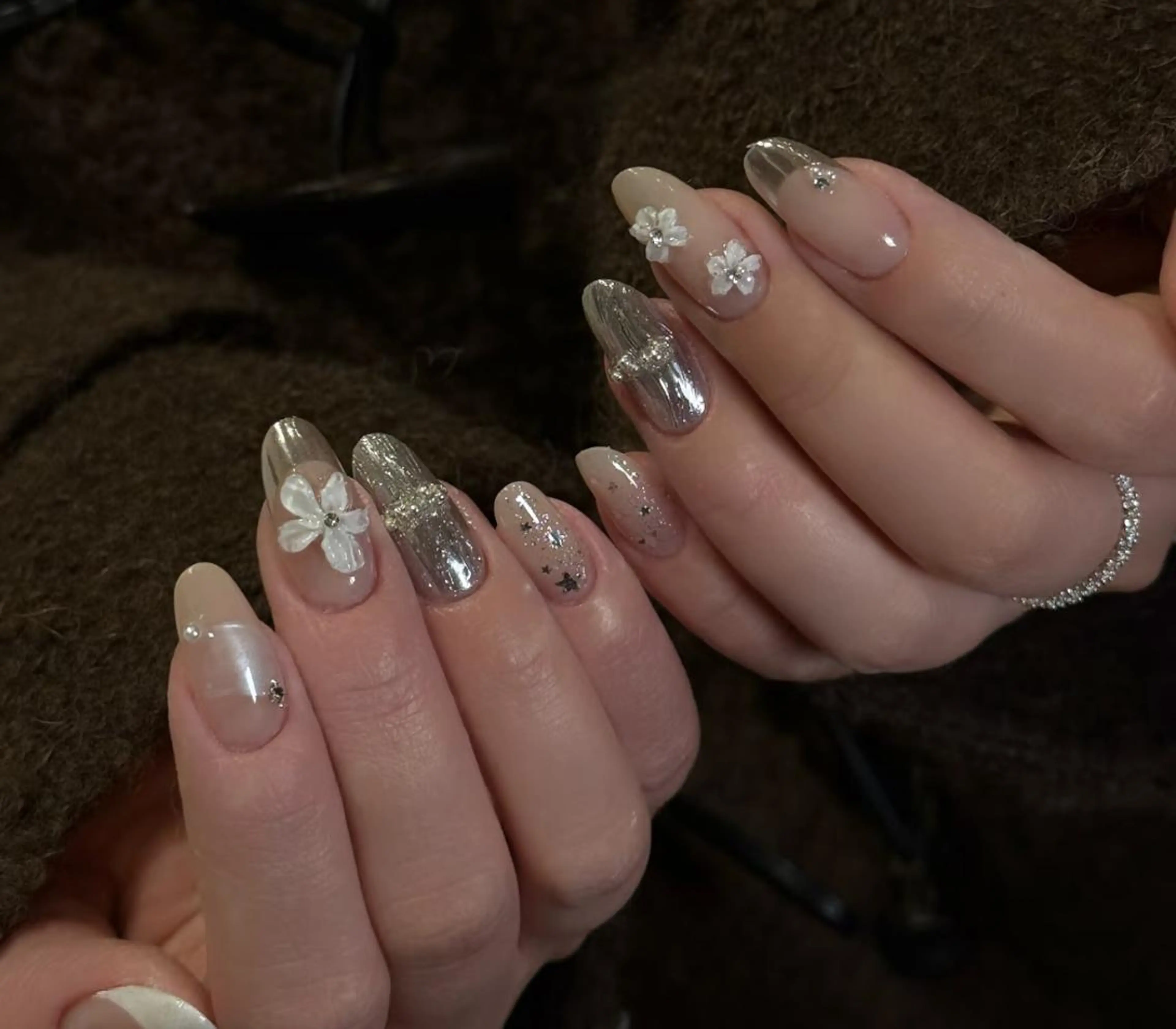 ネイル ハンドネイル Pure&Rich Nailのネイルデザイン