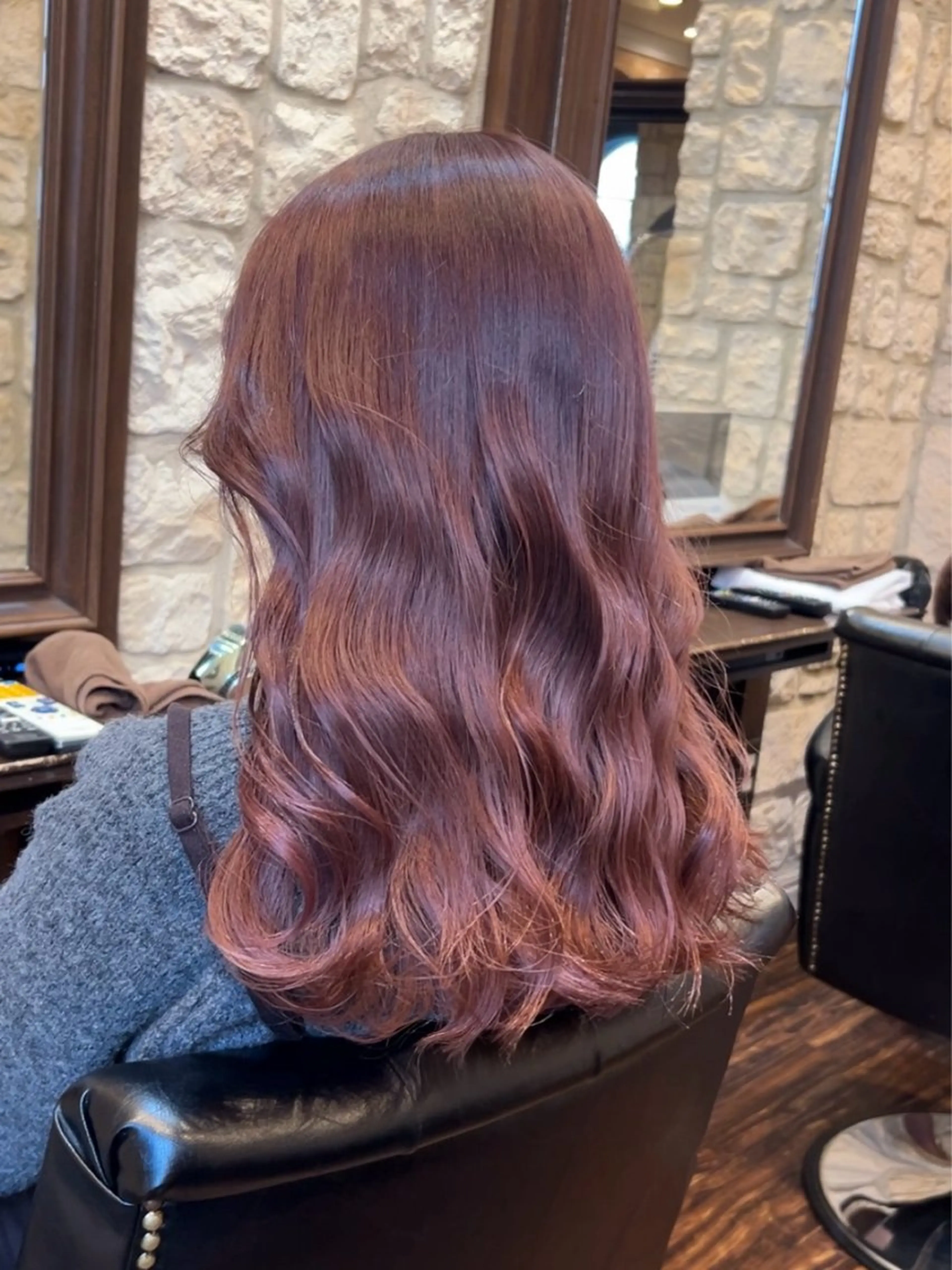 セミロング MIKU ♡彡のヘアスタイル