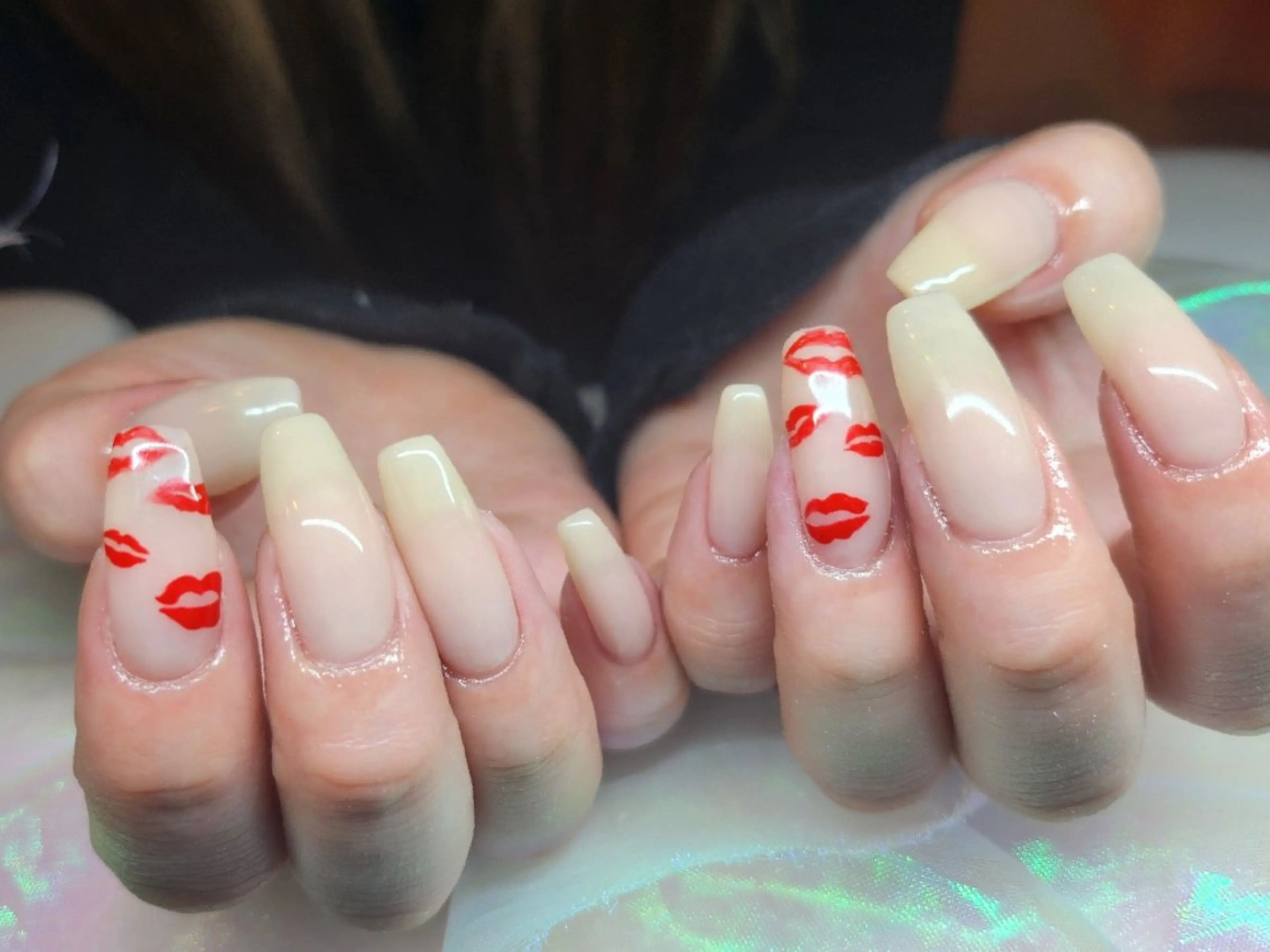 ネイル 💜bora .のネイルデザイン