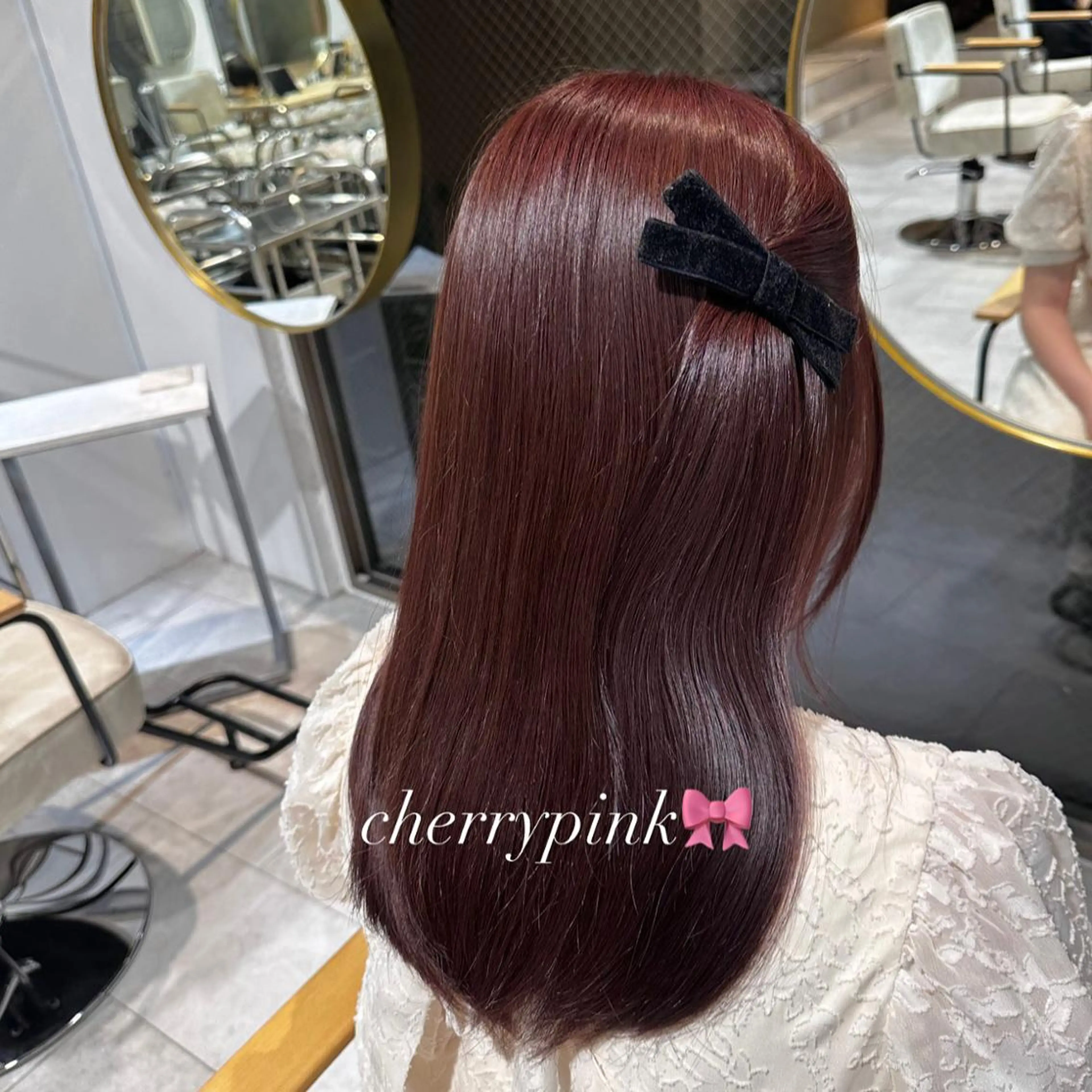 カラー ブリーチ 縮毛矯正/ 艶髪/COCONAのヘアスタイル