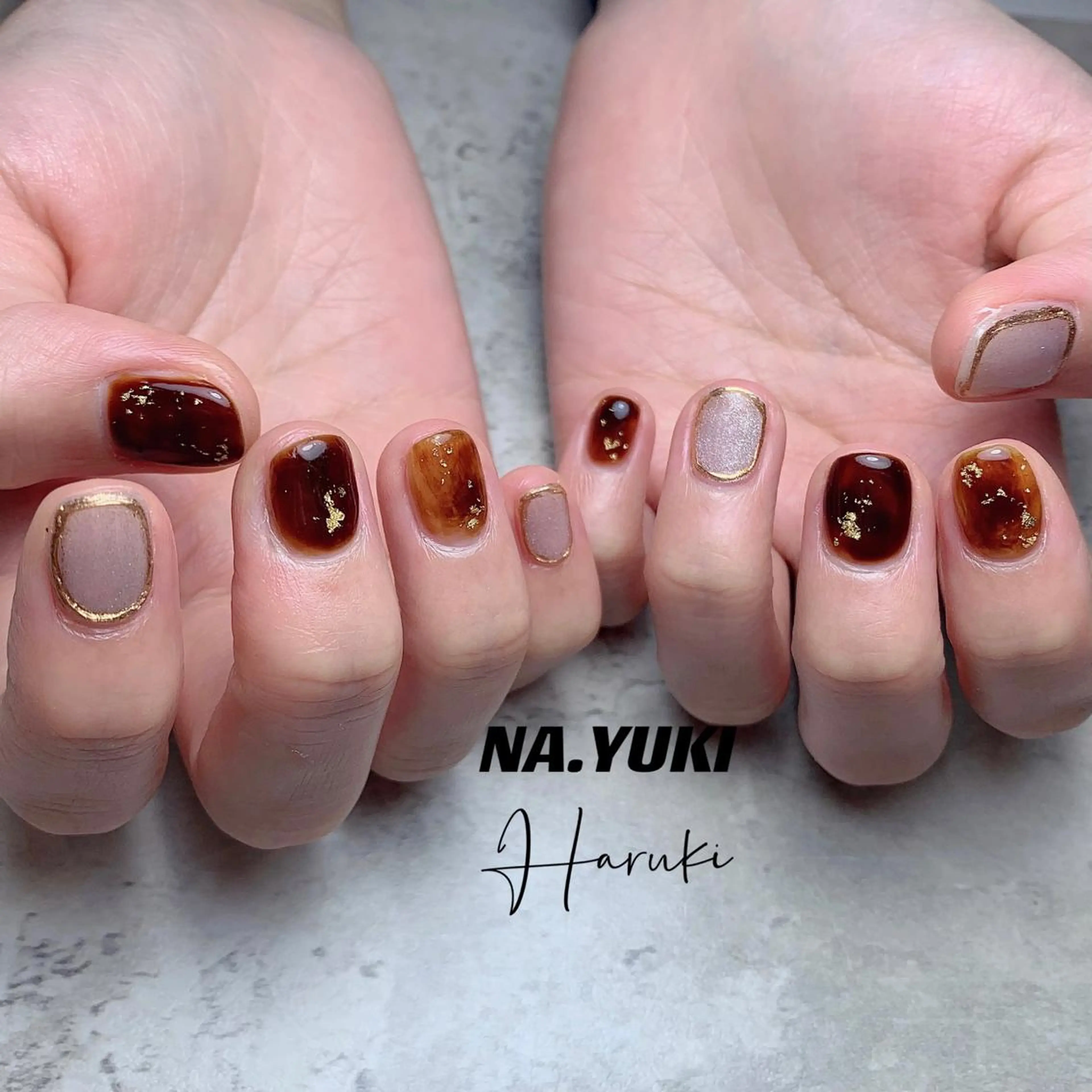 ネイル ハンドネイル ハンドケア ナユキNA.YUKI 池袋店のネイルデザイン