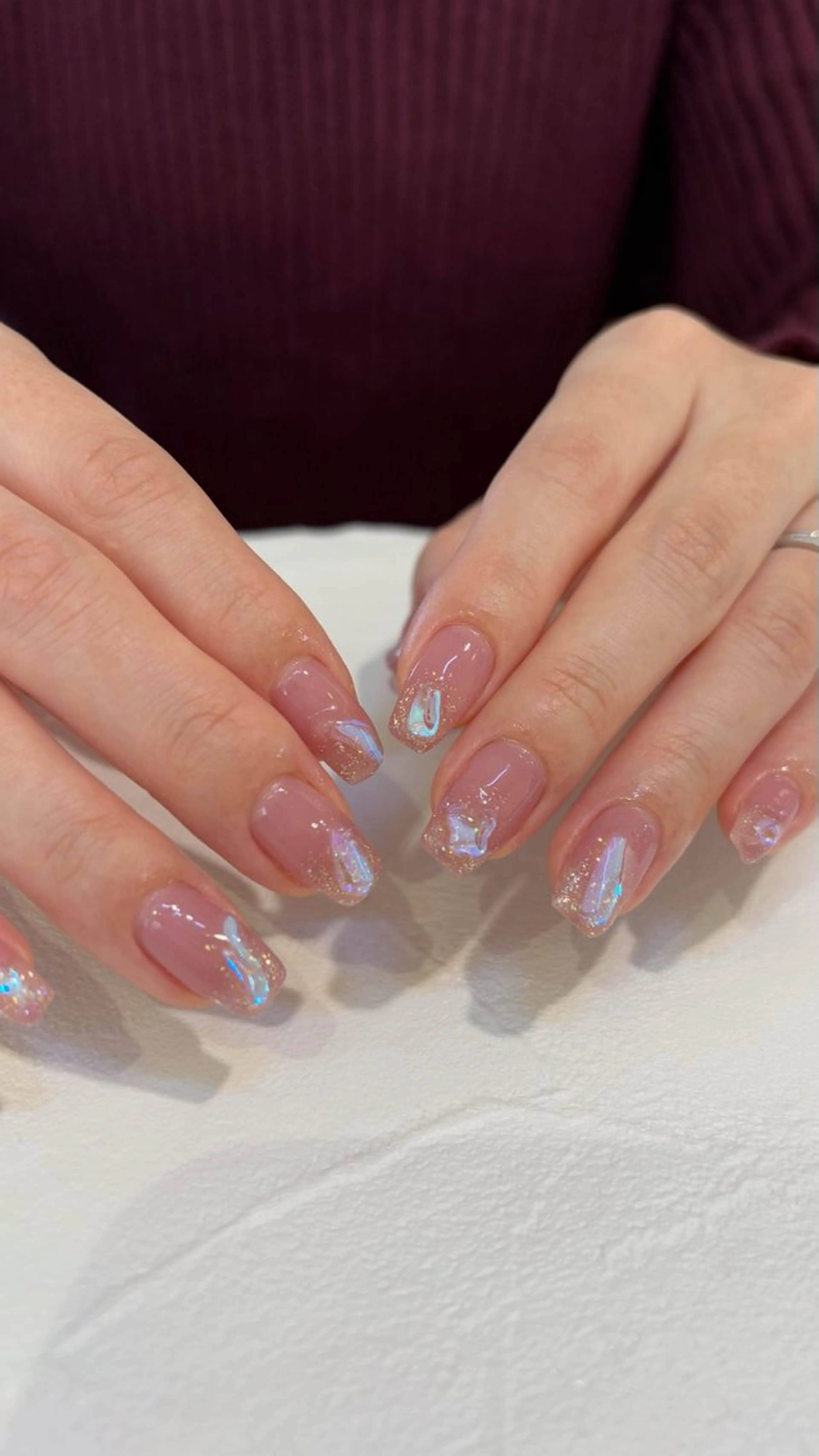 ネイル ハンドネイル 鈴木 里奈のネイルデザイン