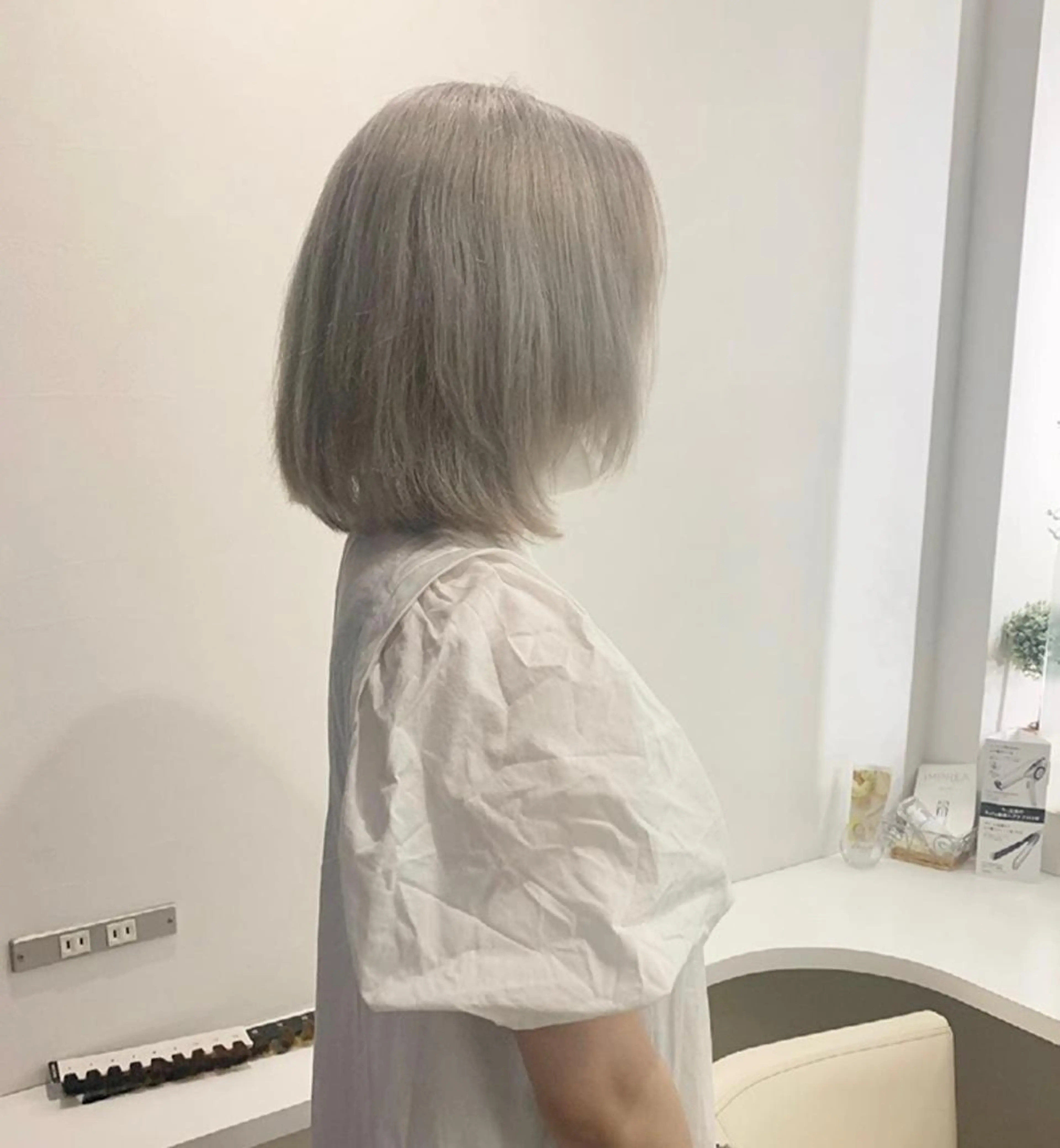 カラー Aya/四条烏丸/ インナーカラーのヘアスタイル