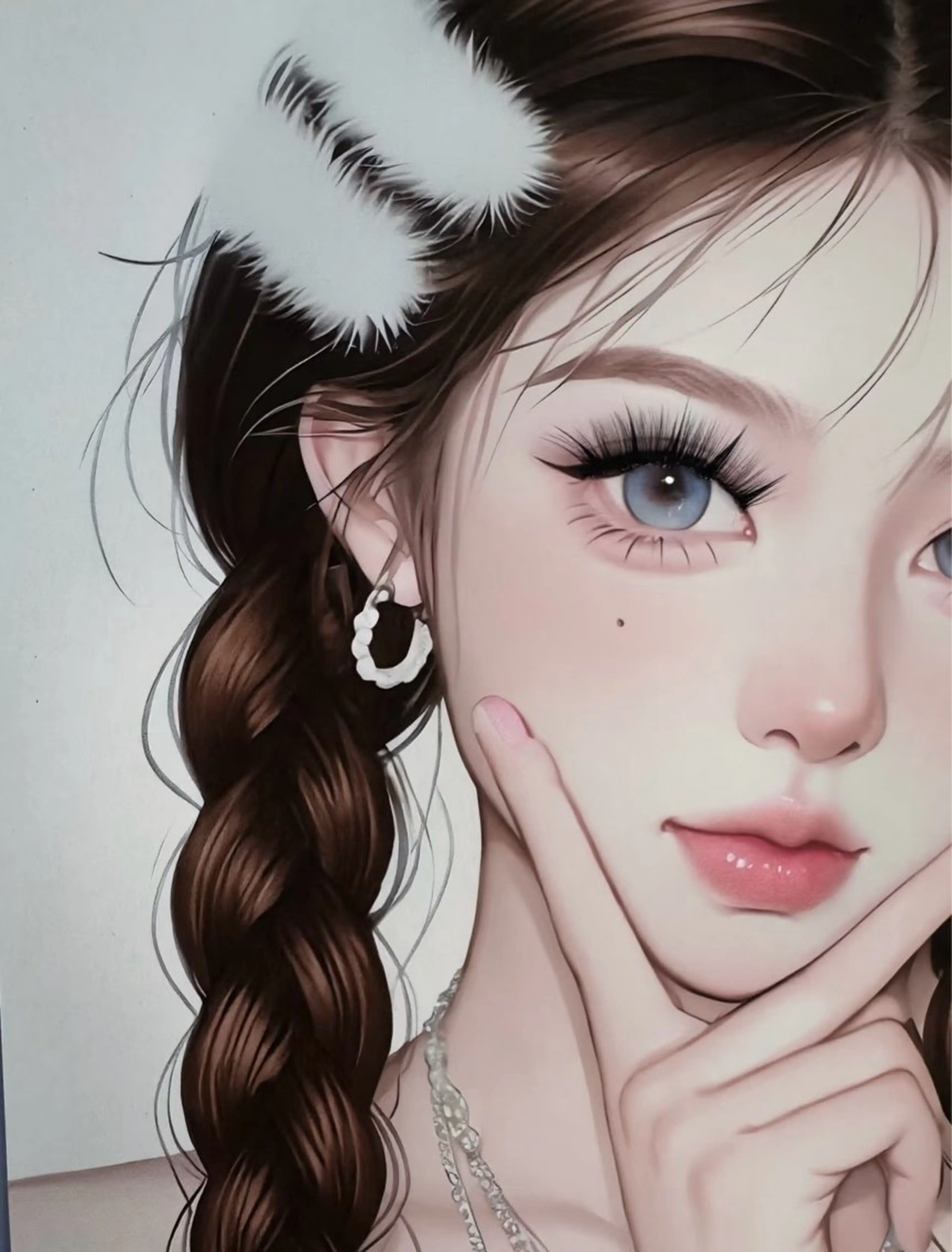 マツエク・マツパ ゆり❤️愛.ラッシュ AURAのマツエク・マツパデザイン