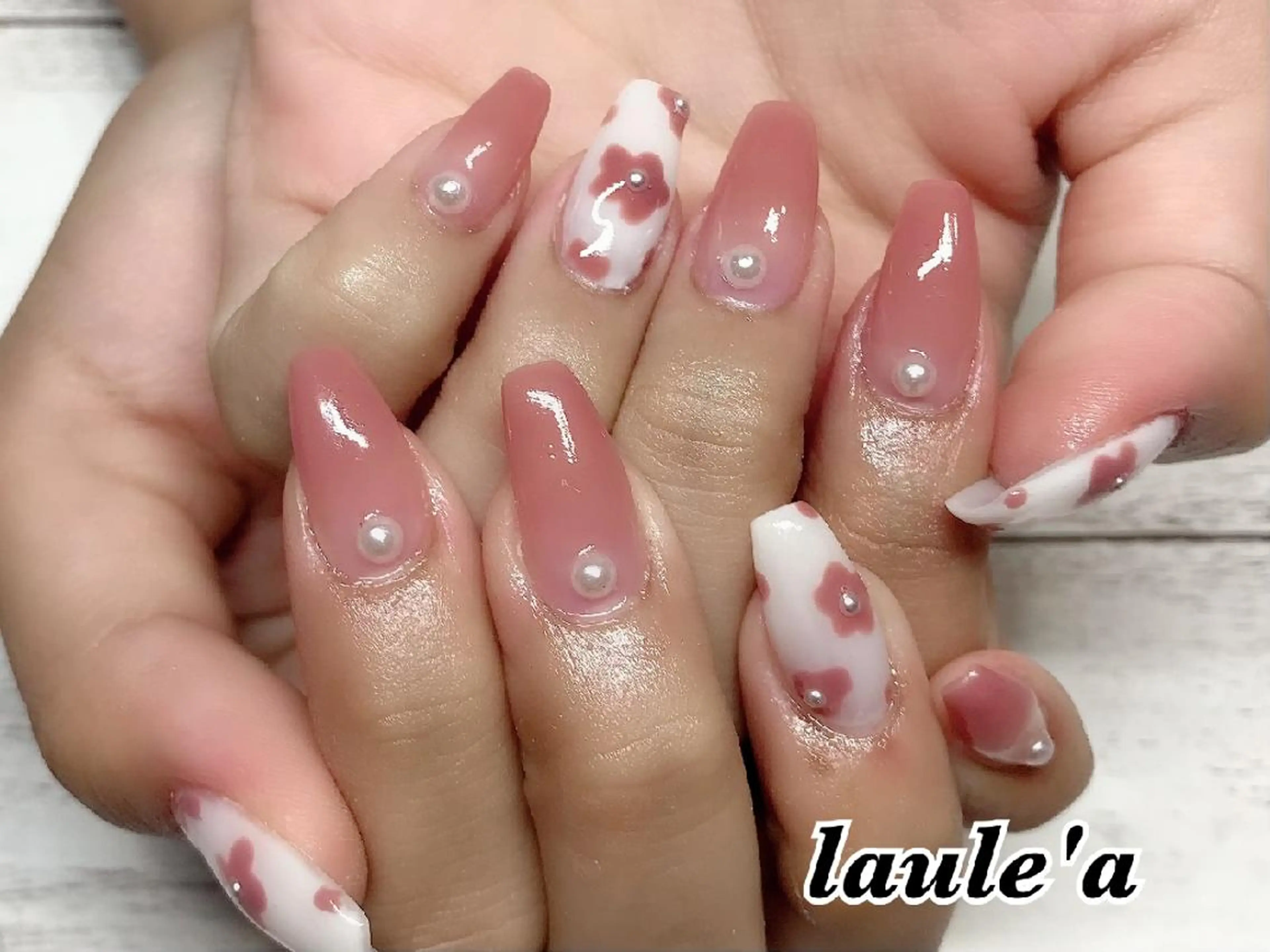 ネイル ハンドネイル Rグループ felizのネイルデザイン