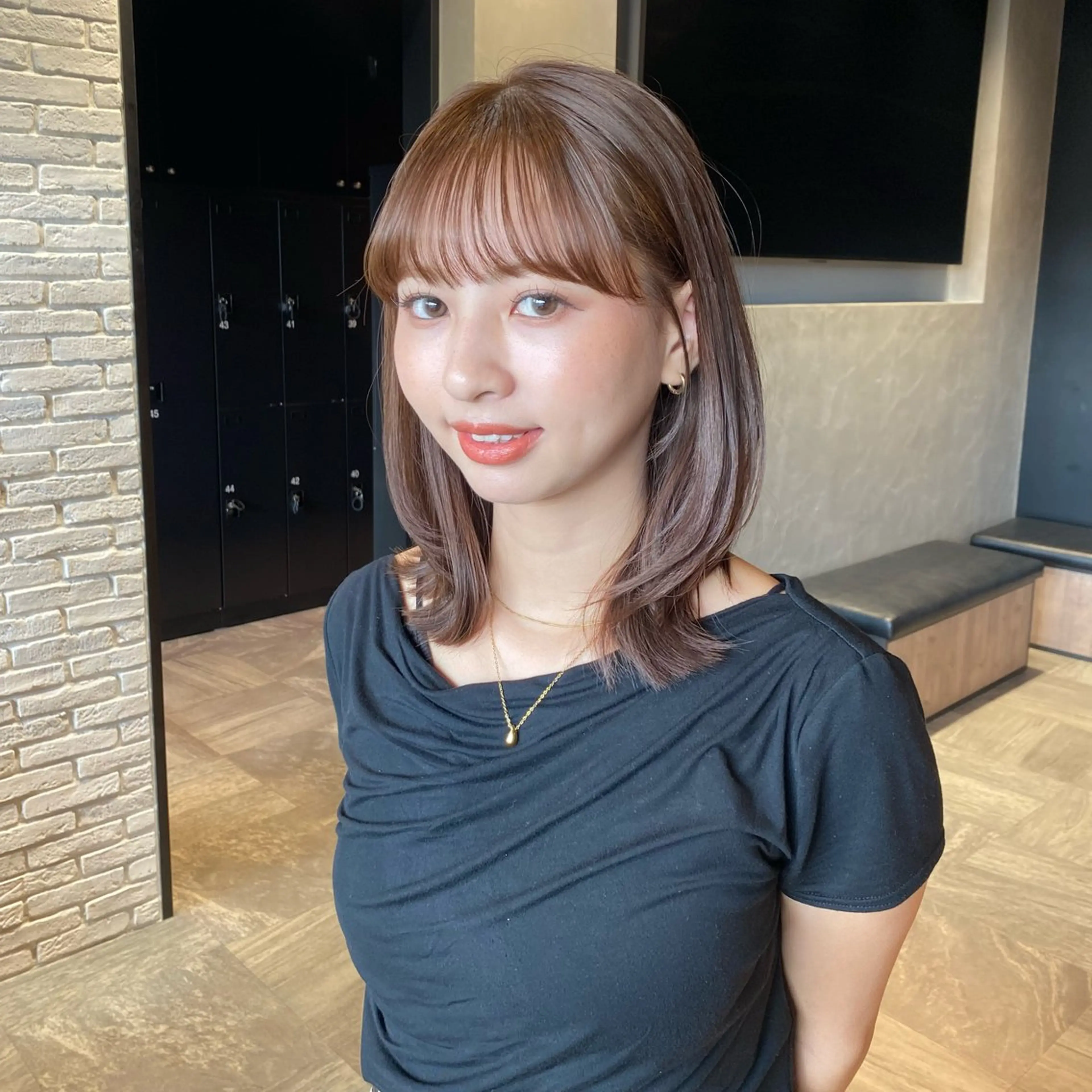 ミディアム ヘアカラー トリートメント 🫧 Manaka🫧のヘアスタイル