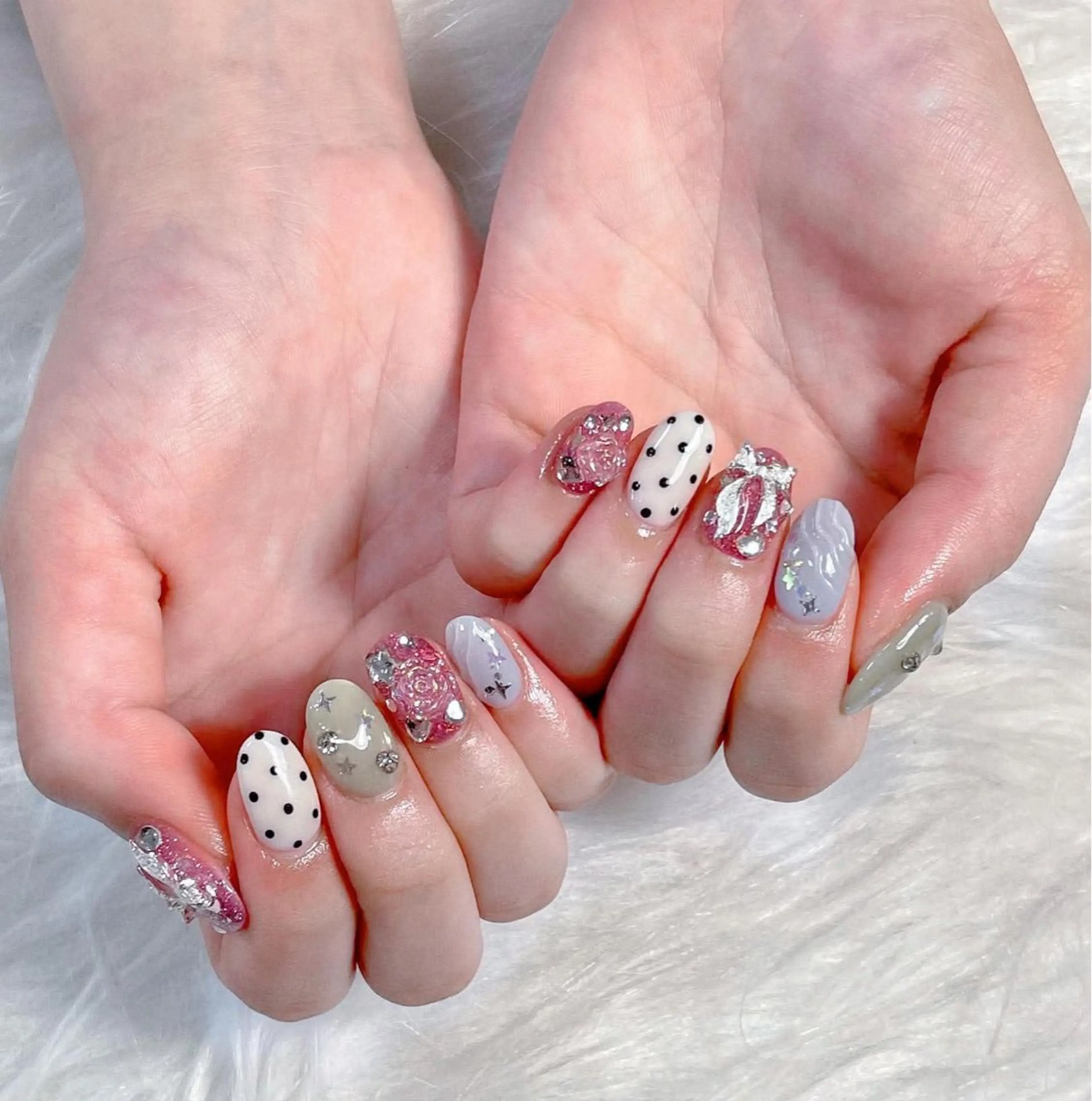 ネイル Han Hana Nailのネイルデザイン