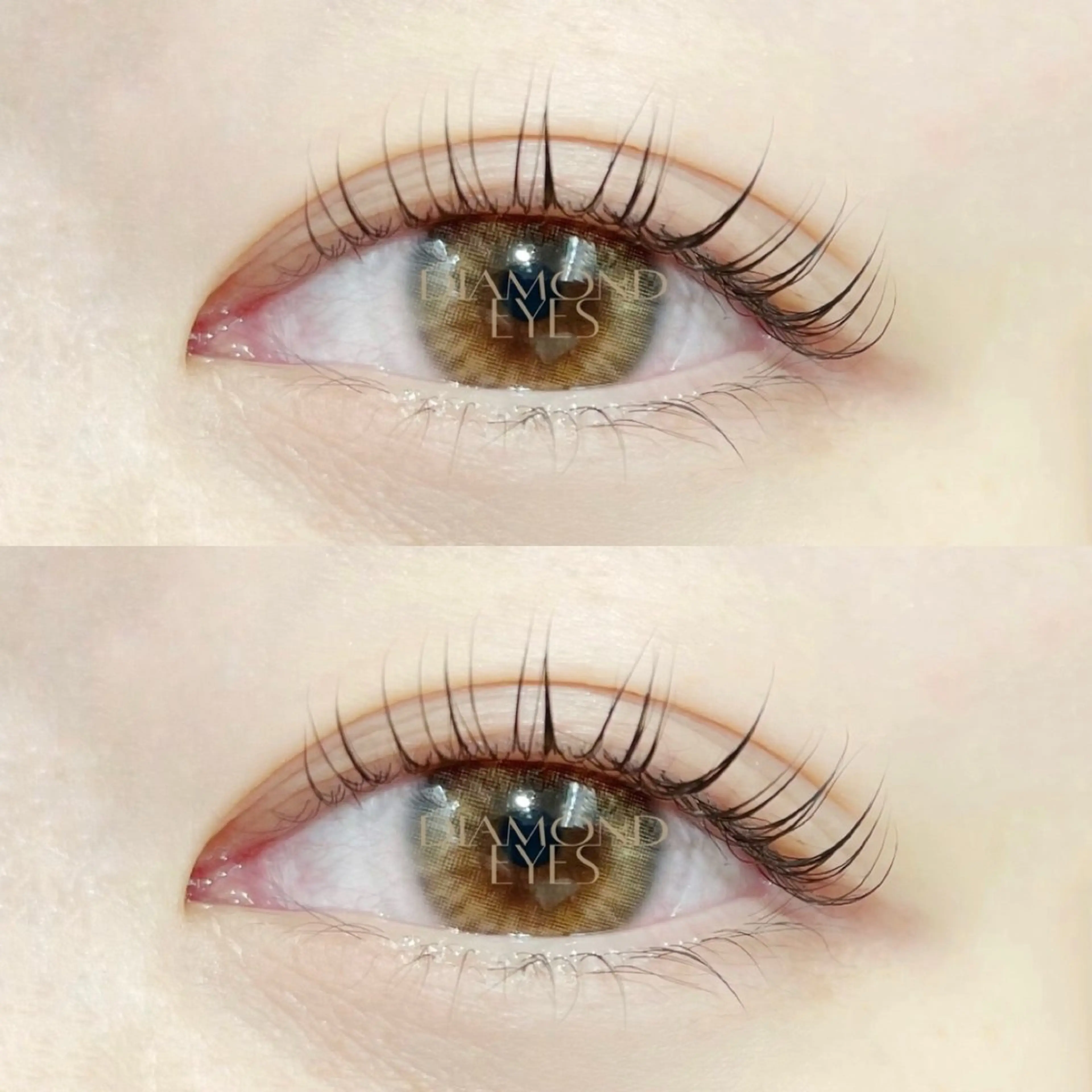 マツエク・マツパ 束感まつ毛 韓国風マツエク ナチュラル ダイヤモンドアイズ 💎mei💎のマツエク・マツパデザイン