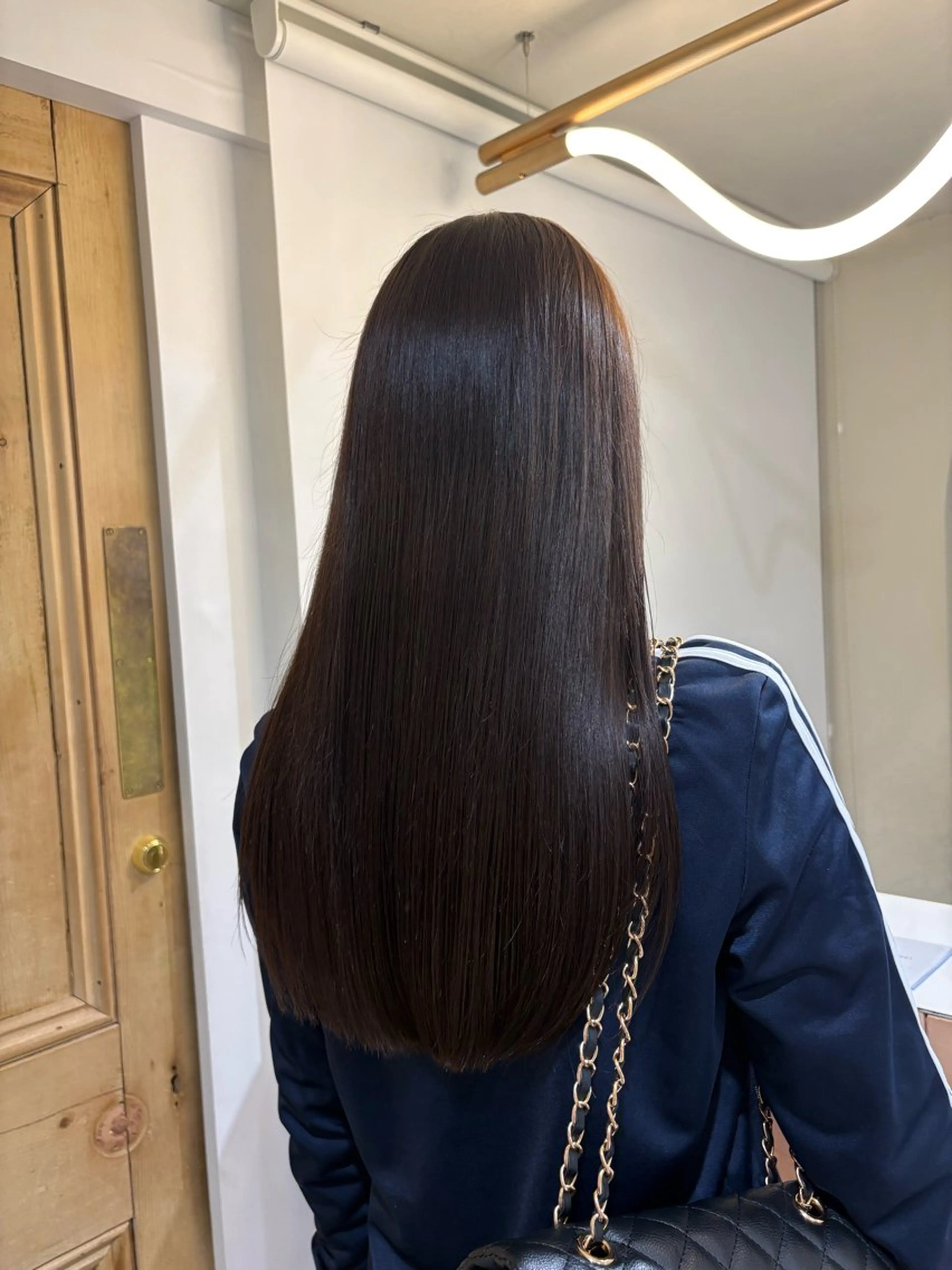 ロング 髪質改善 ヘアカラー トリートメント 透明感カラー🌷 池袋/hanaのヘアスタイル