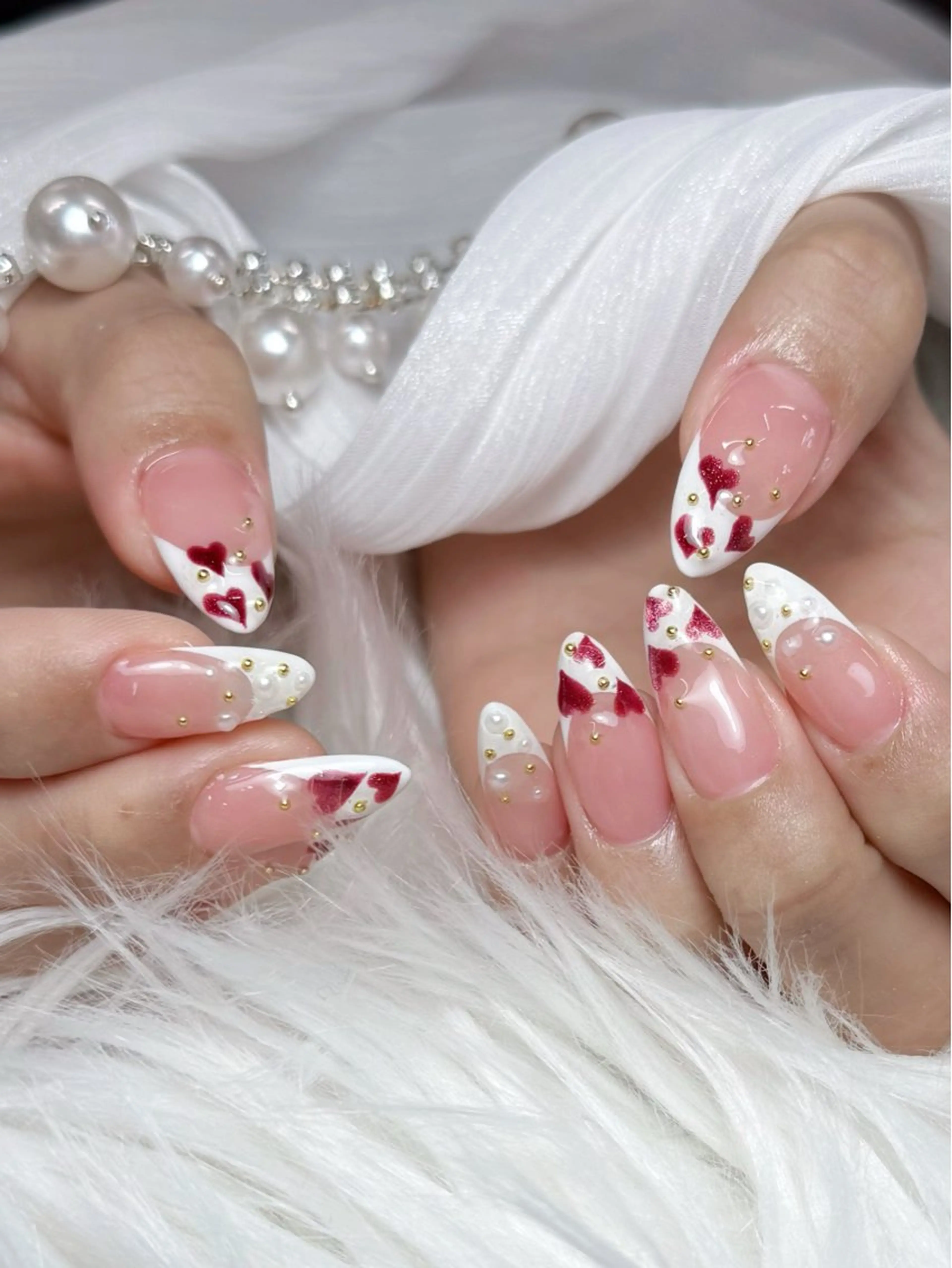 ネイル ハンドネイル ハンドケア 【ENサロン】 Rei🎀Nailのネイルデザイン