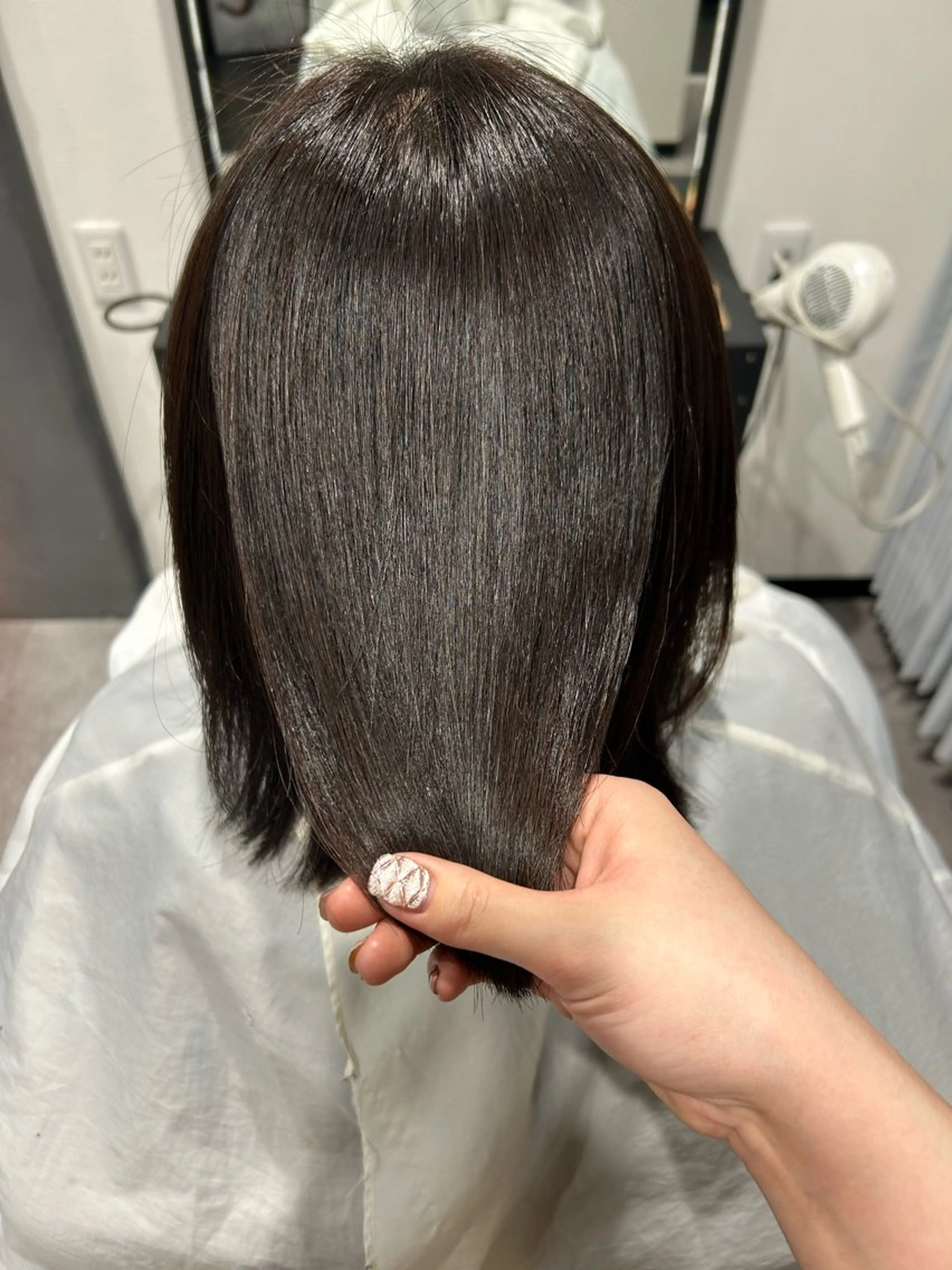 ミディアム 木村 あかりのヘアスタイル