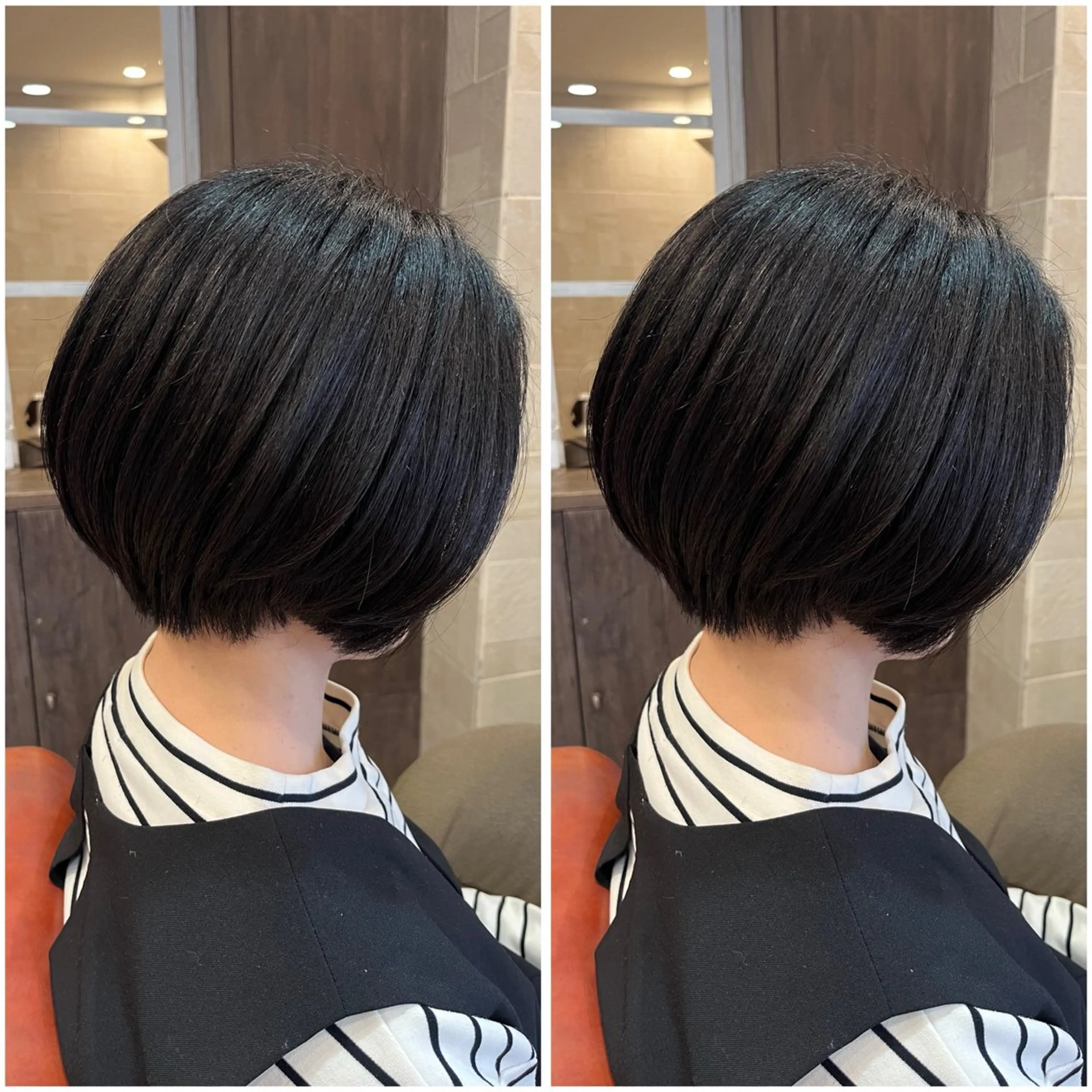 ショート 🌼二本柳 🌼のヘアスタイル