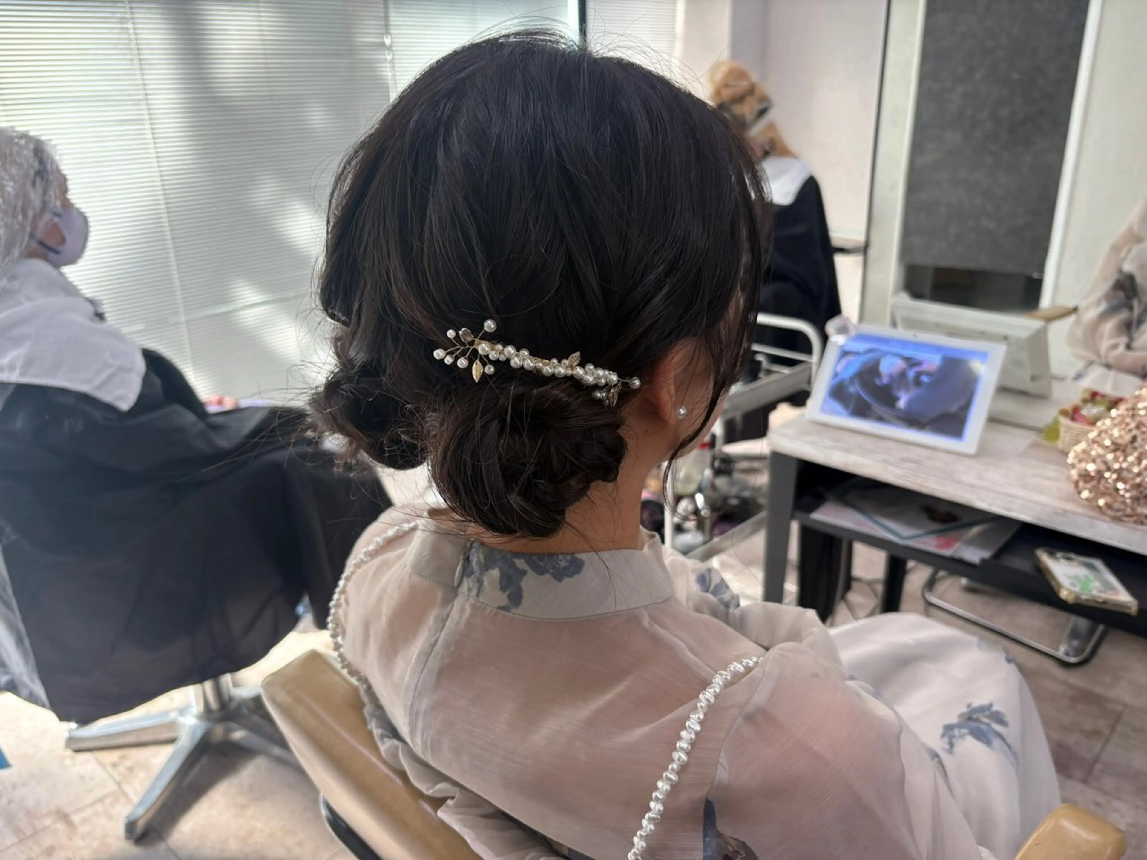 ミディアム ヘアアレンジ 🎀 Ruka 🎀のヘアスタイル