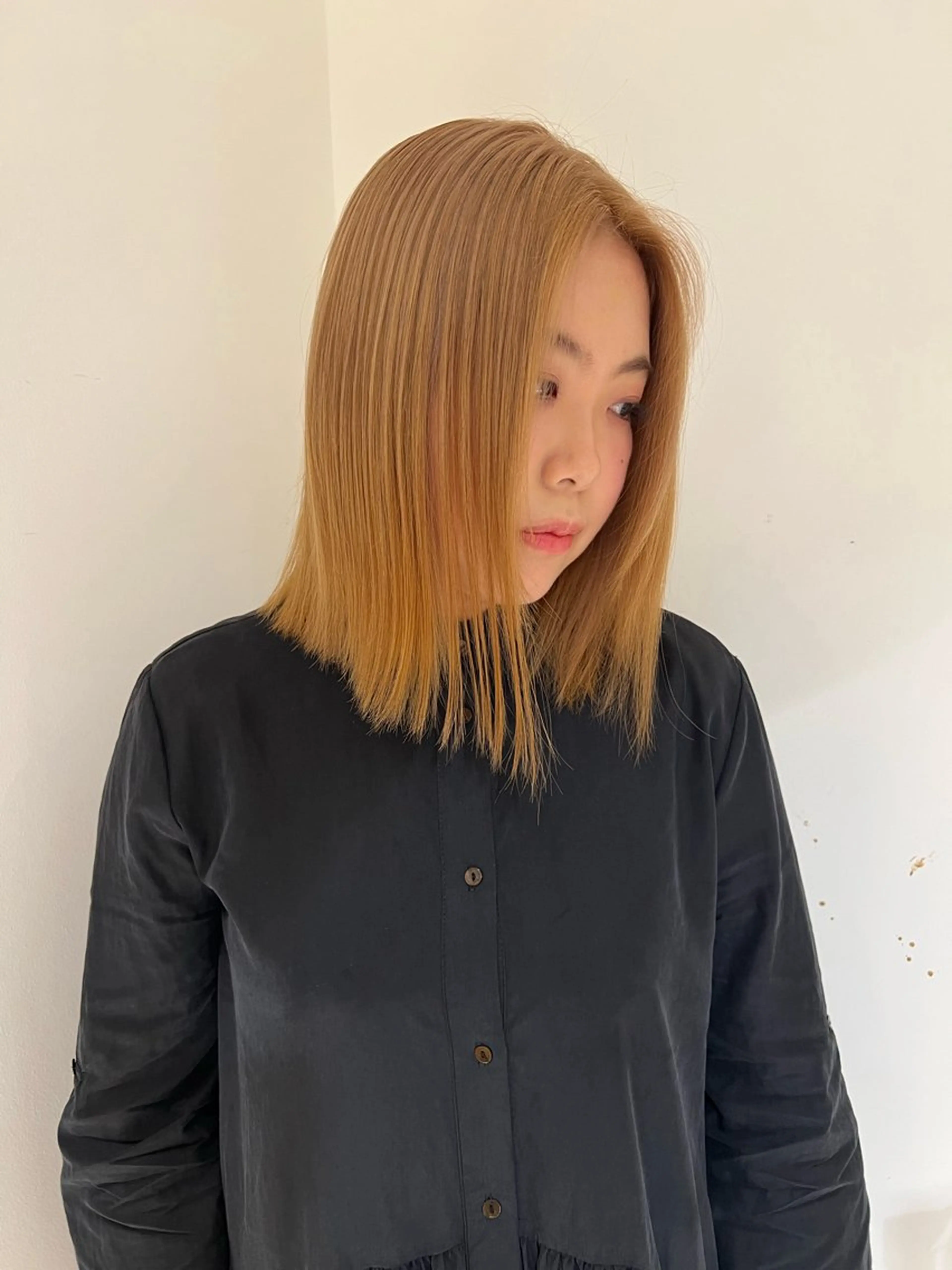 セミロング カラー ヘアカラー akane /渋谷のヘアスタイル