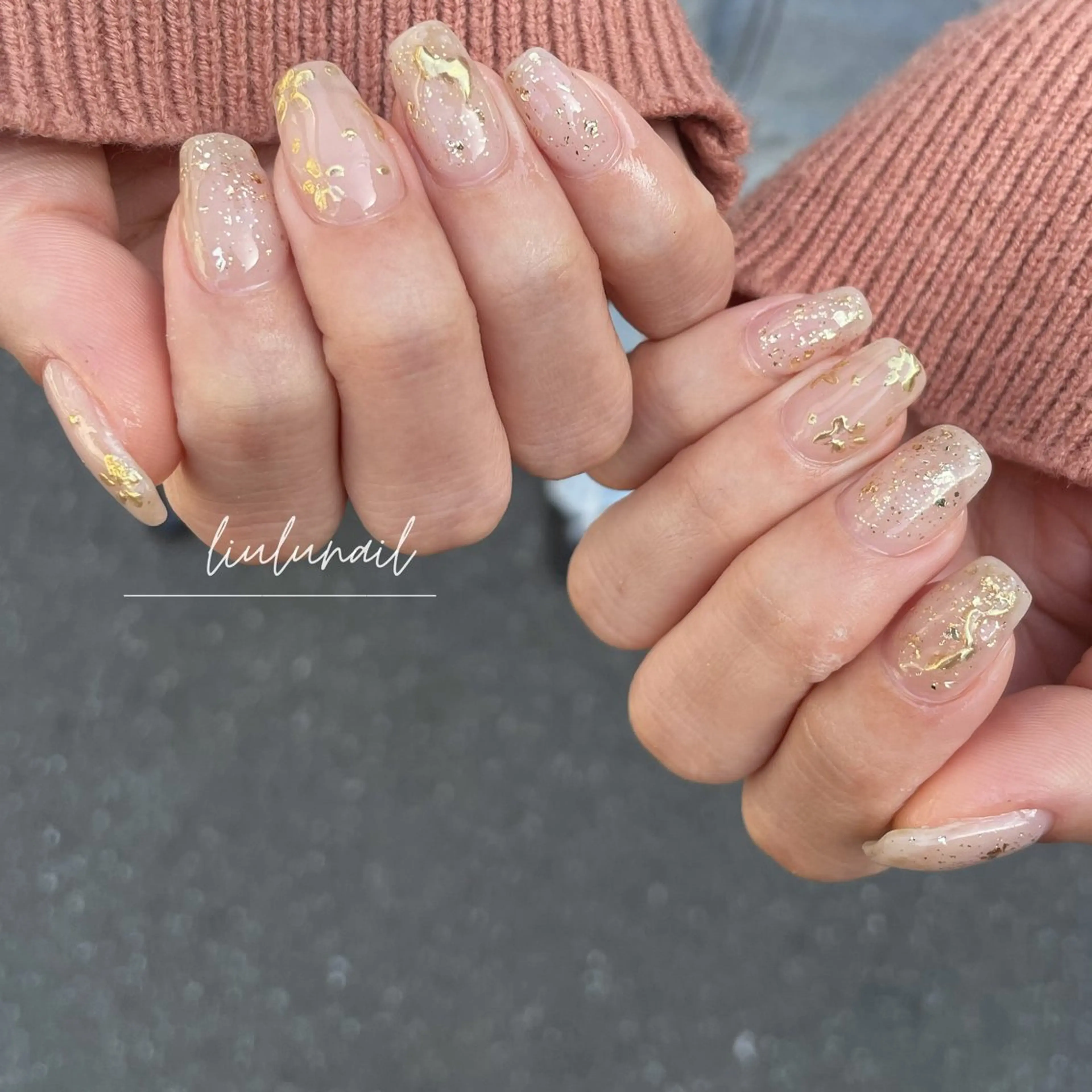 ネイル ハンドネイル liulu nailのネイルデザイン