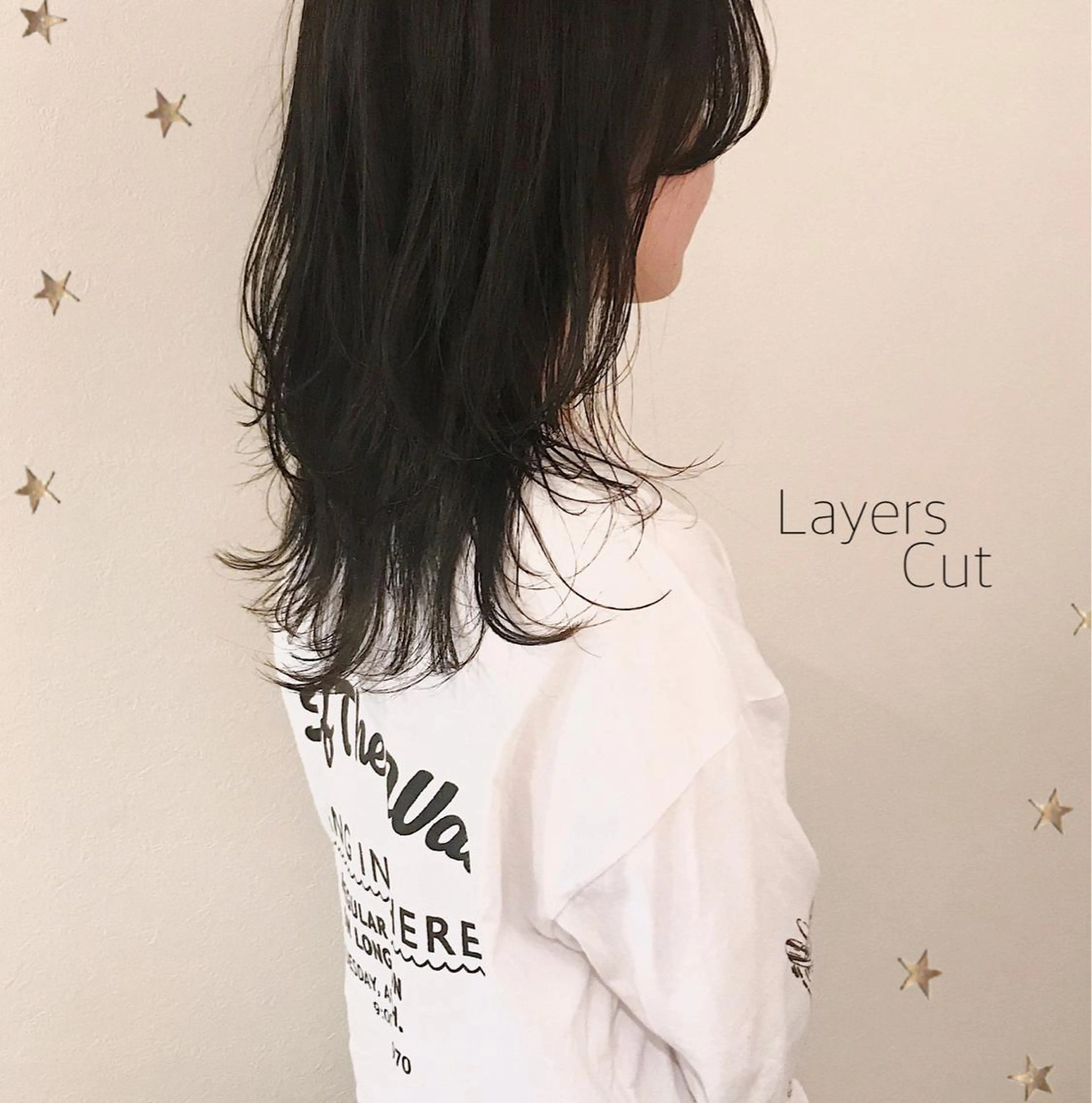 セミロング カラー 市川 千夏のヘアスタイル