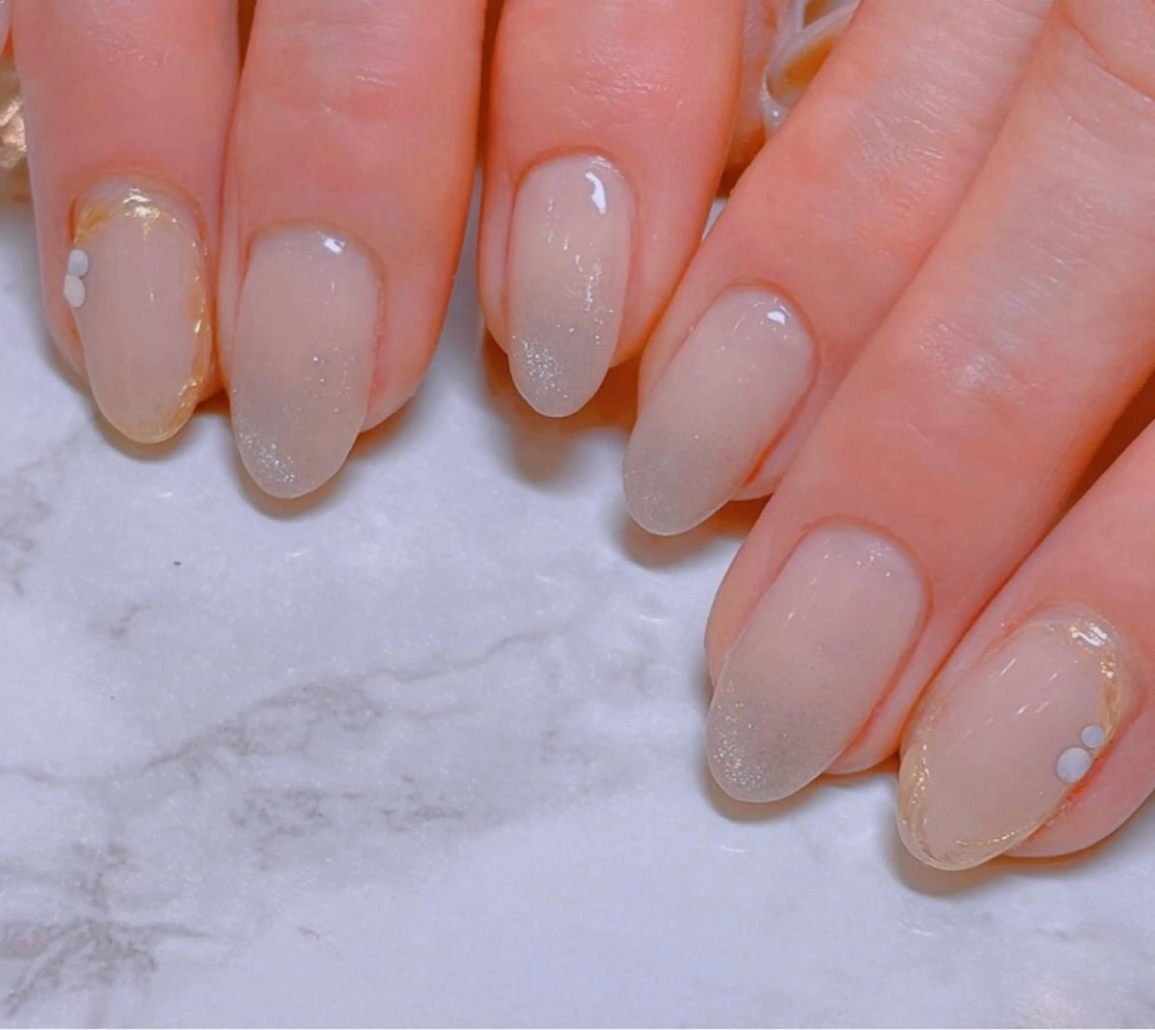 ネイル マグネットネイル シンプルネイル SINCERELY シンシアリー🌈のネイルデザイン