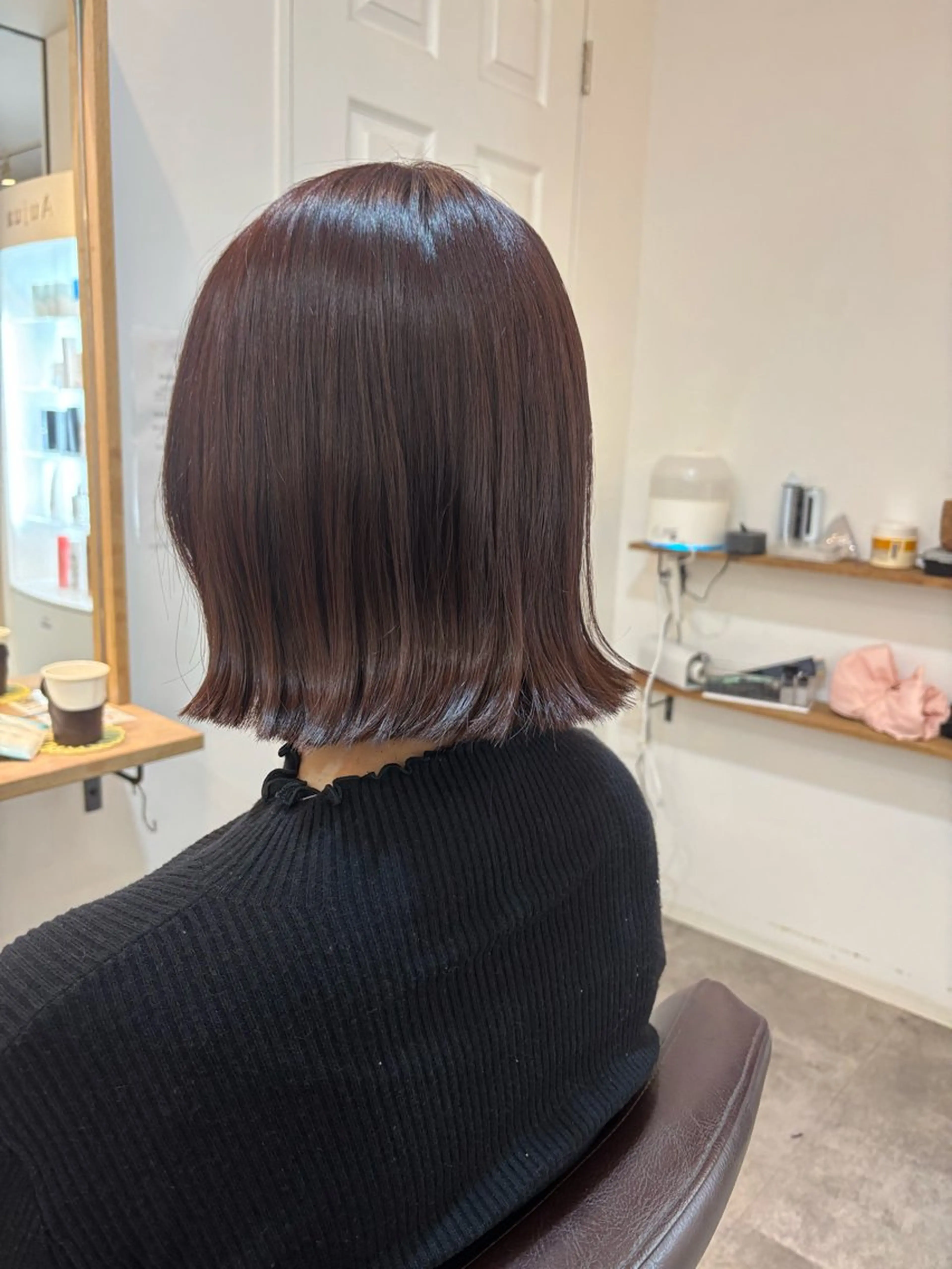 【✨ミニモ初回限定✨】人気No. 1似合わせカットの写真