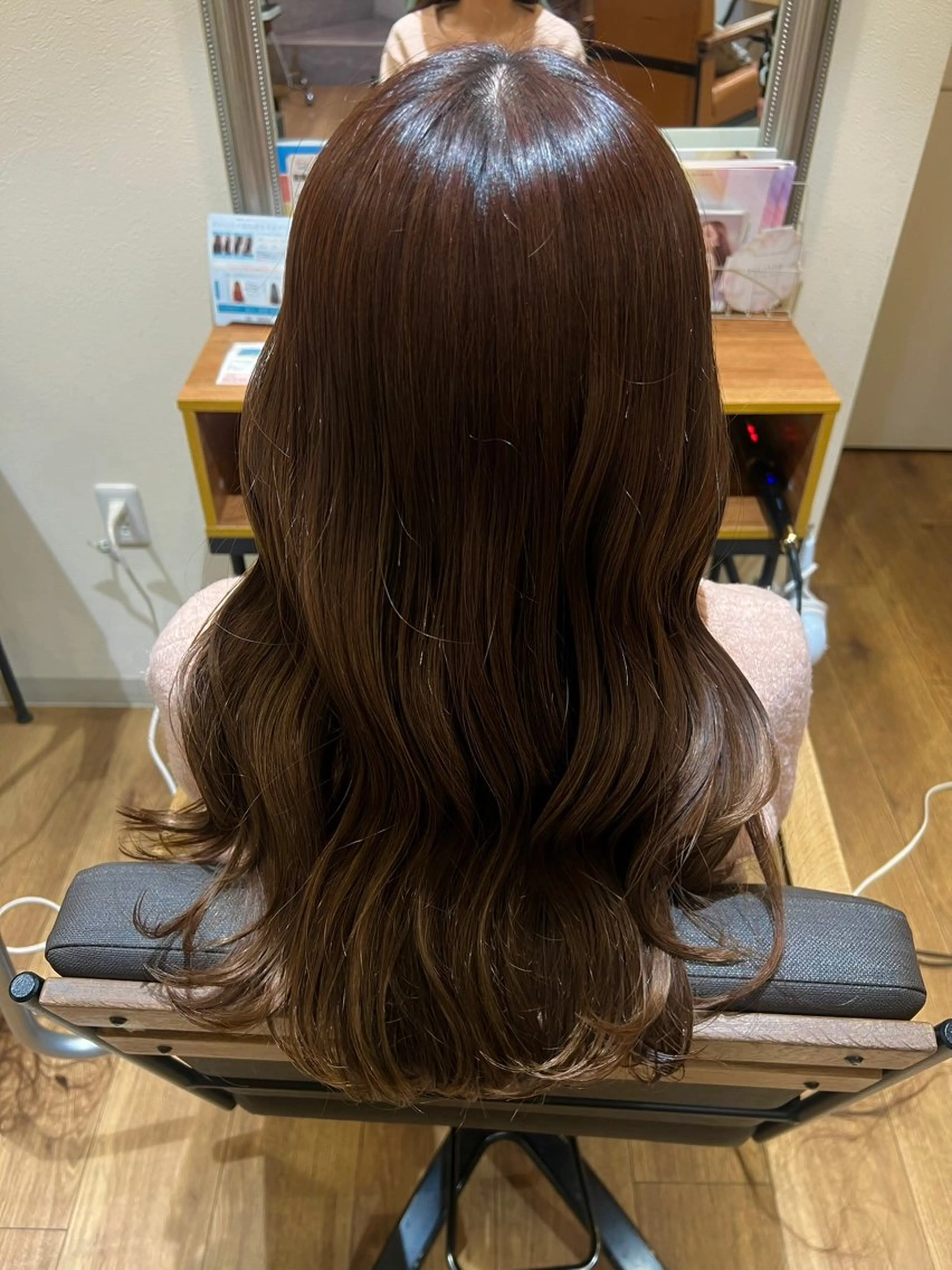 ロング 星川 桃春のヘアスタイル