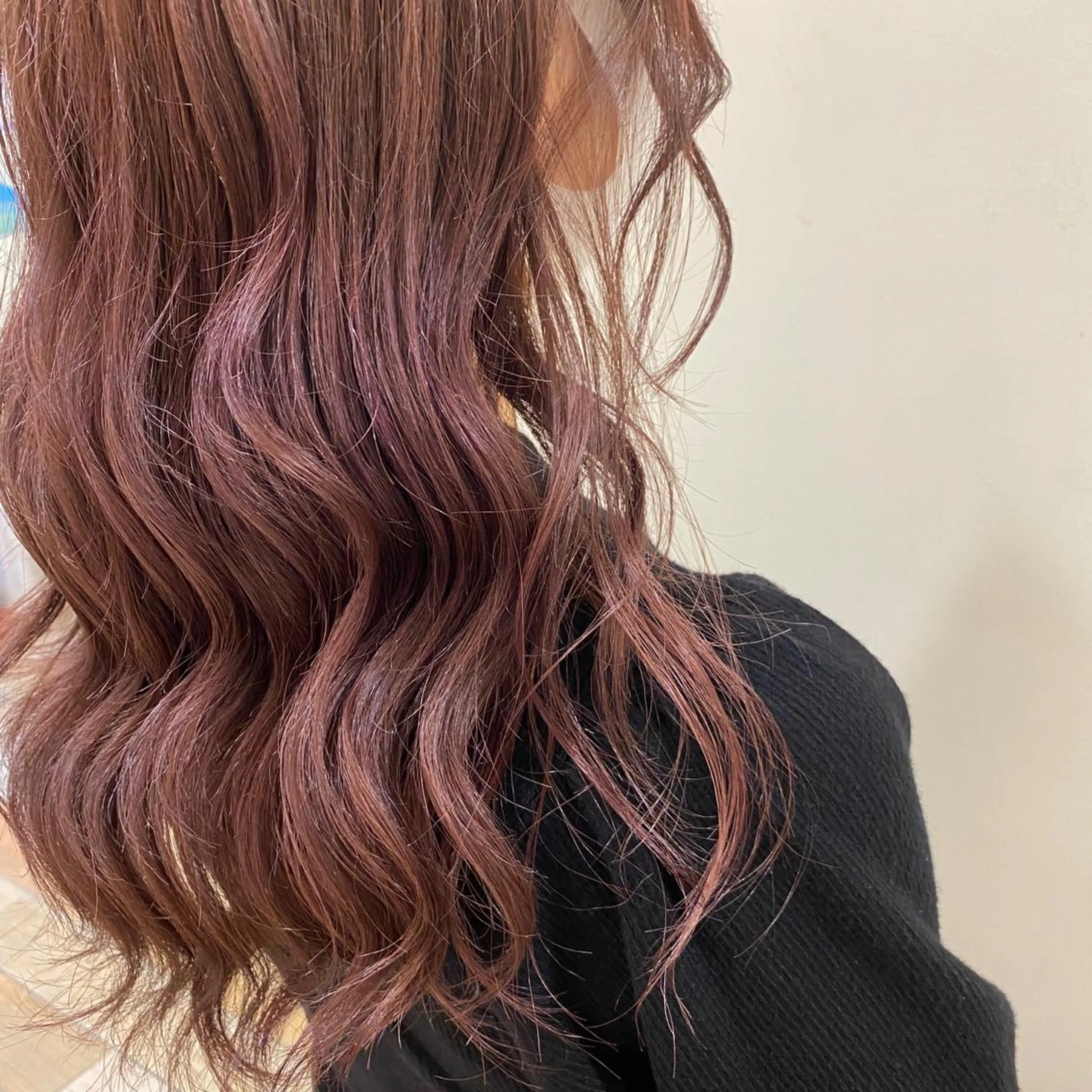 ロング 艶カラー/韓国風ヘア 🩵shioneのヘアスタイル