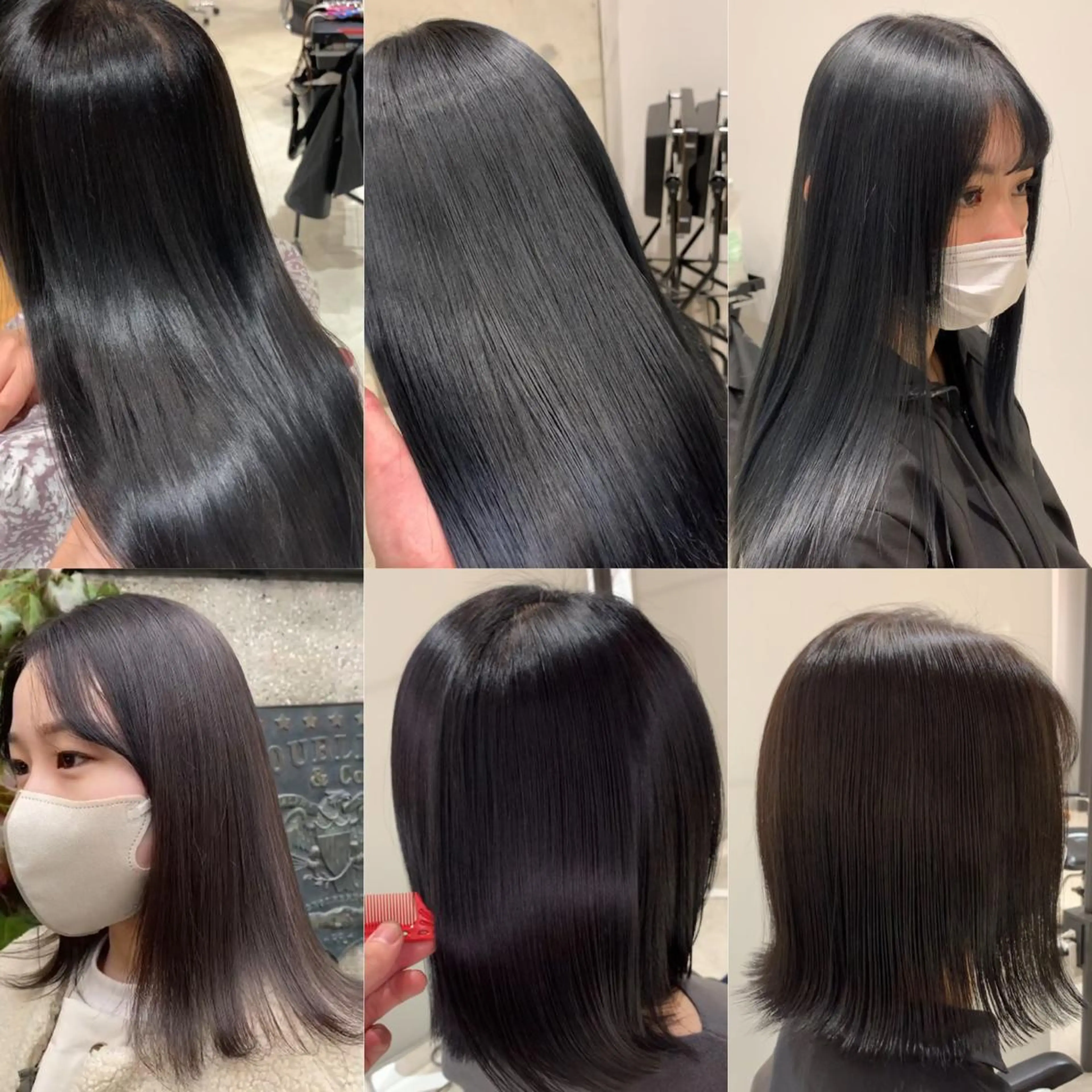 ミディアム カラー れい🫧 ハイトーン特化のヘアスタイル