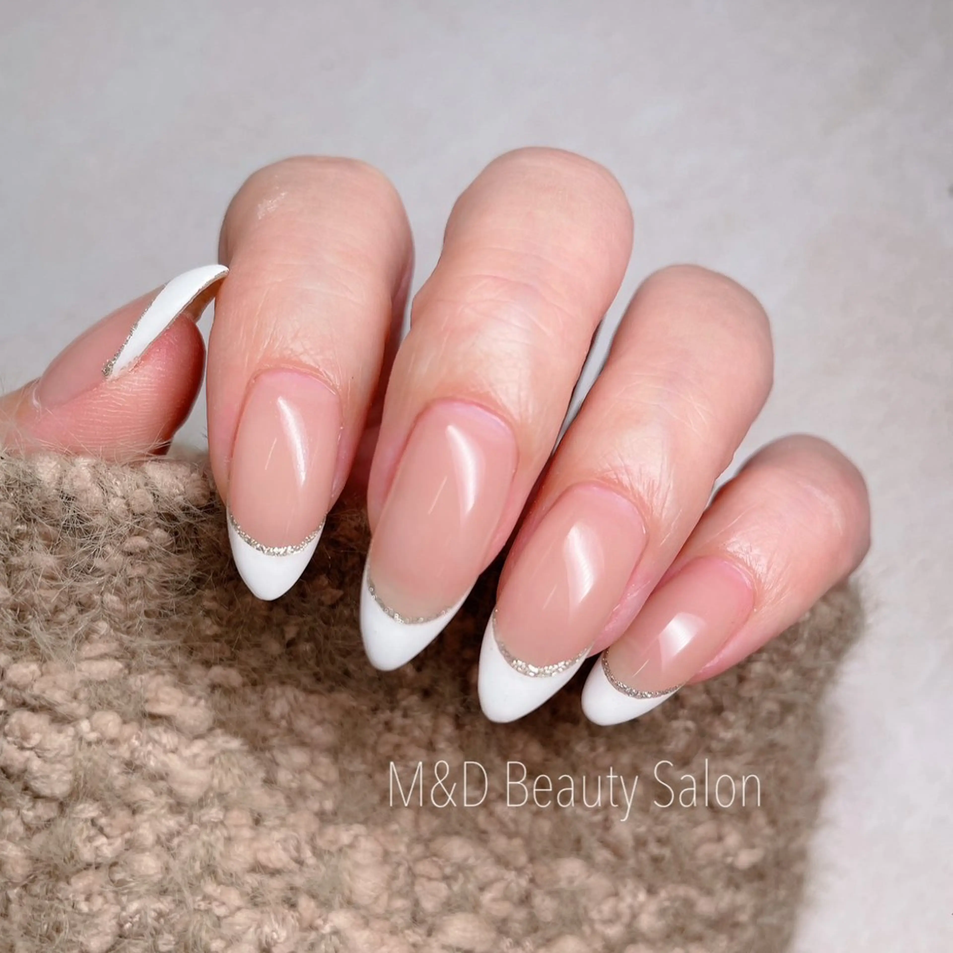 ネイル ラメ(グリッター) M&D銀座 AYAのネイルデザイン