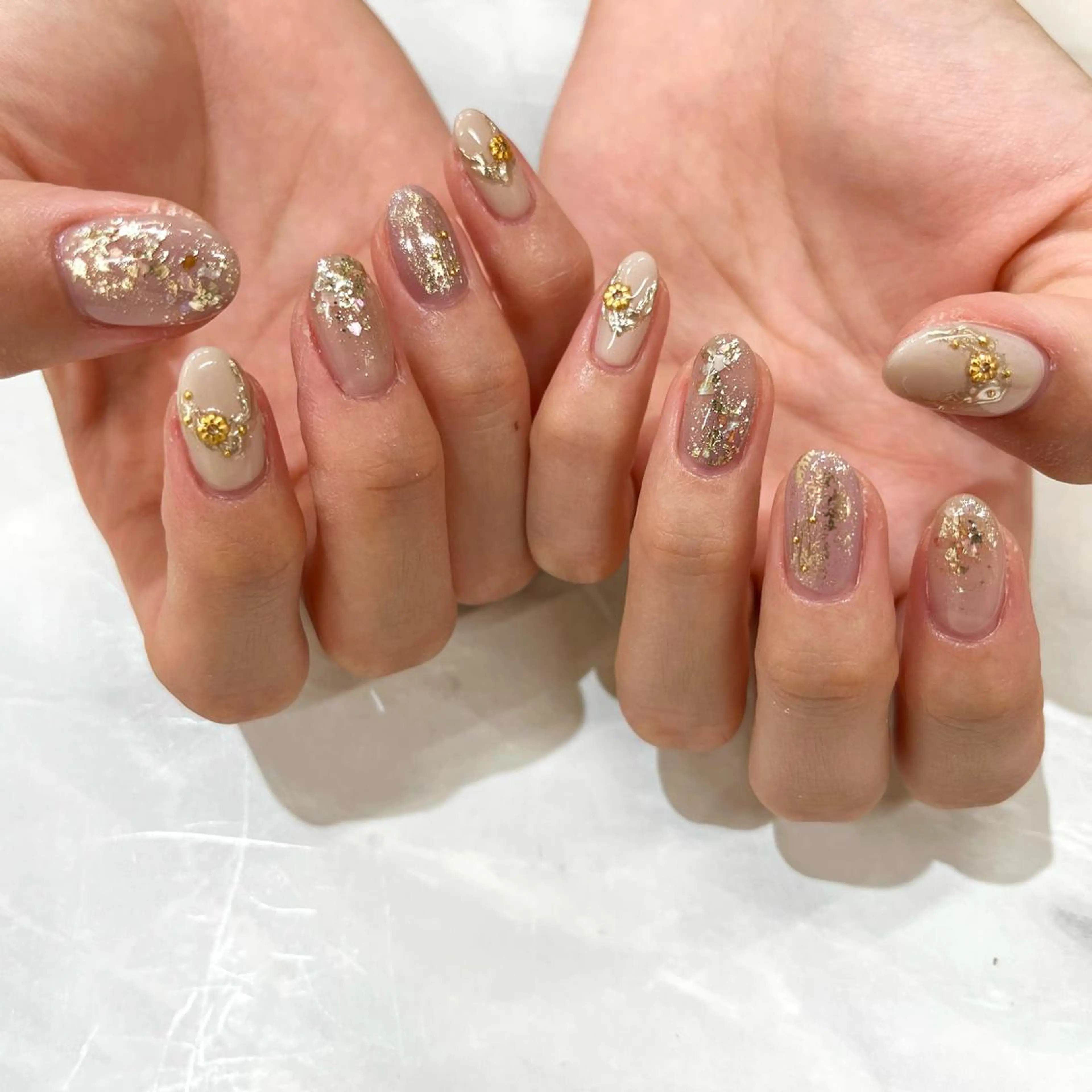 ネイル KODA308 Saoriのネイルデザイン