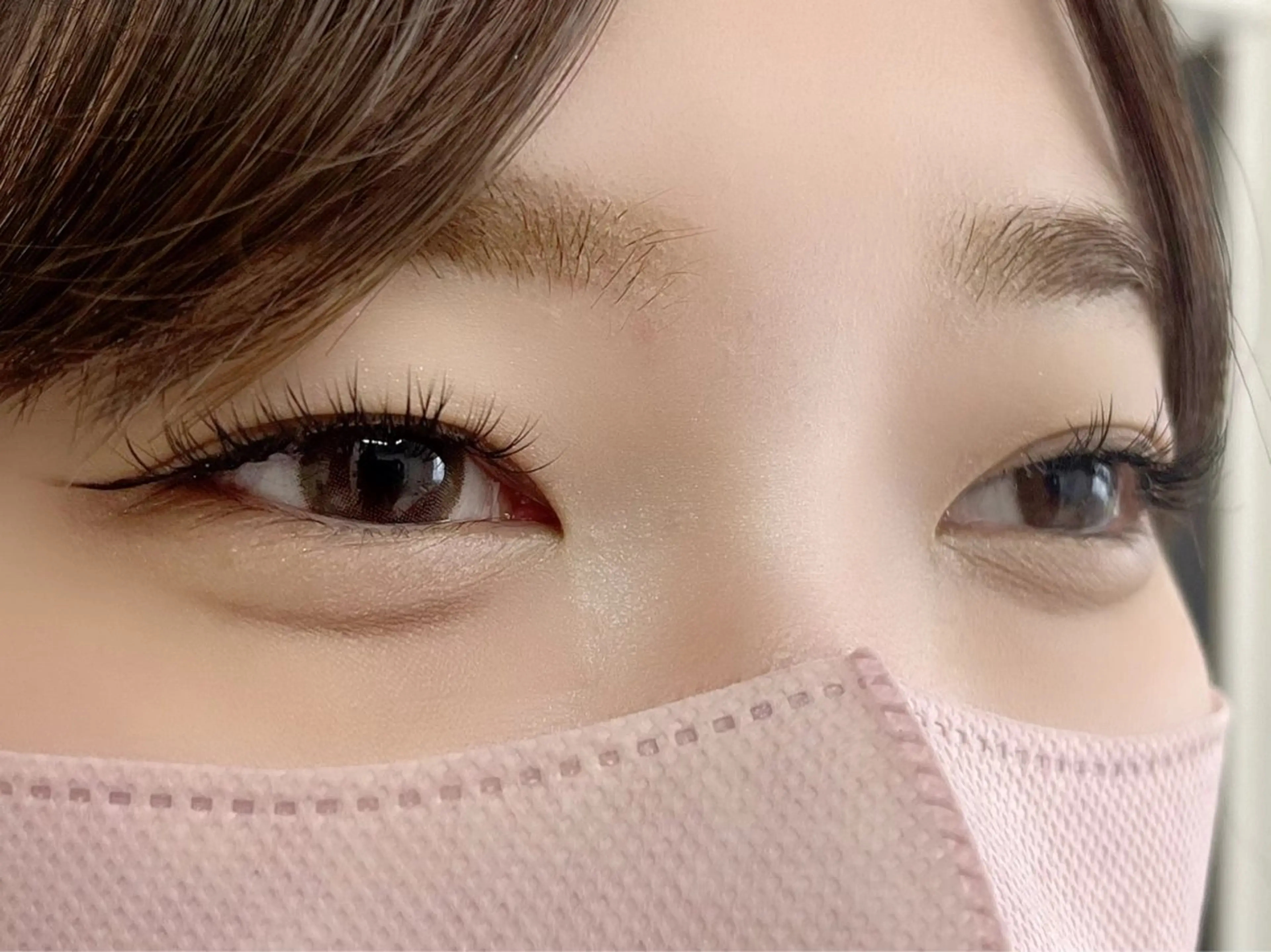 マツエク・マツパ セーブル マツエク Regene HIROKAWAのマツエク・マツパデザイン