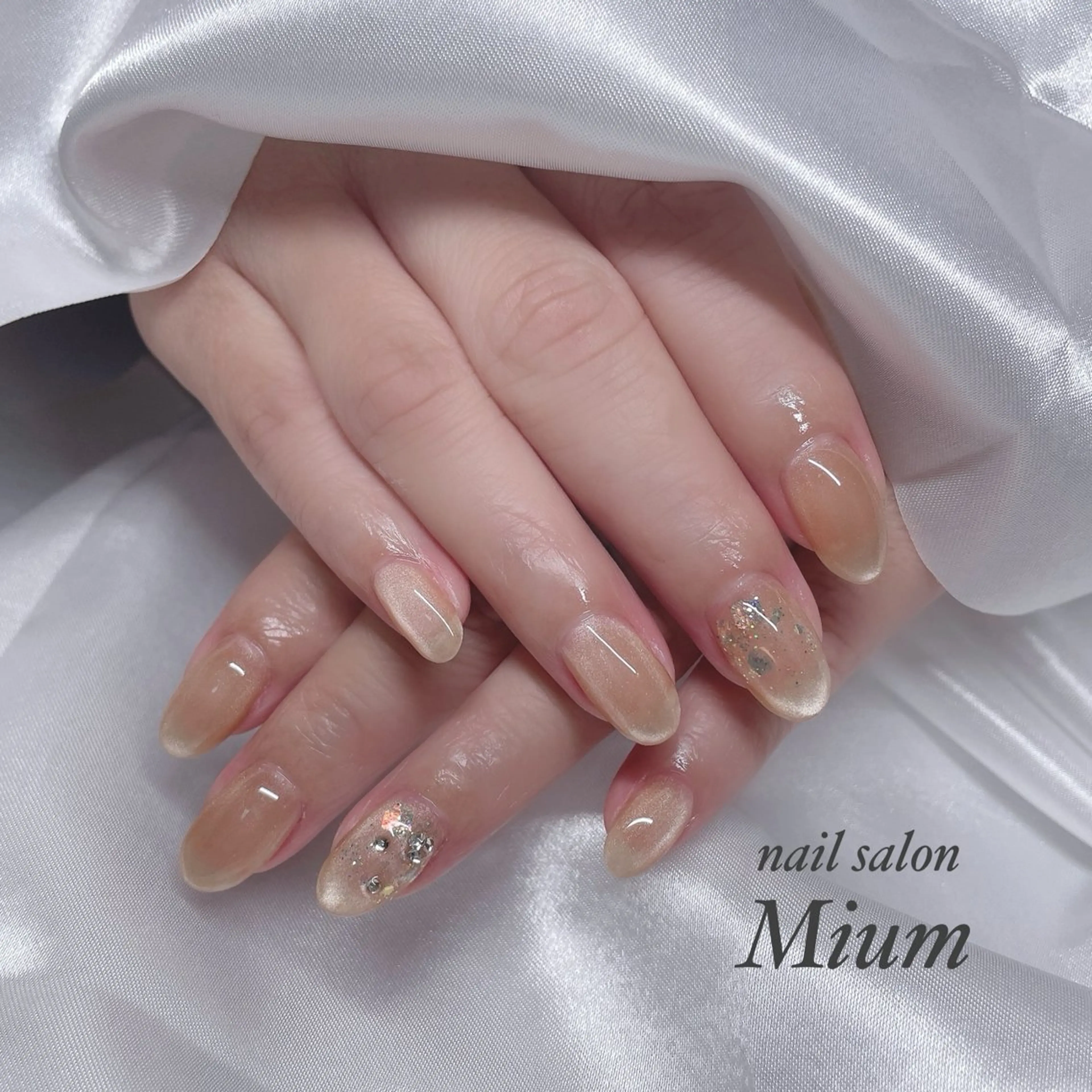 ネイル ハンドネイル nail salon Mium所属・nail salon Miumのネイルデザイン