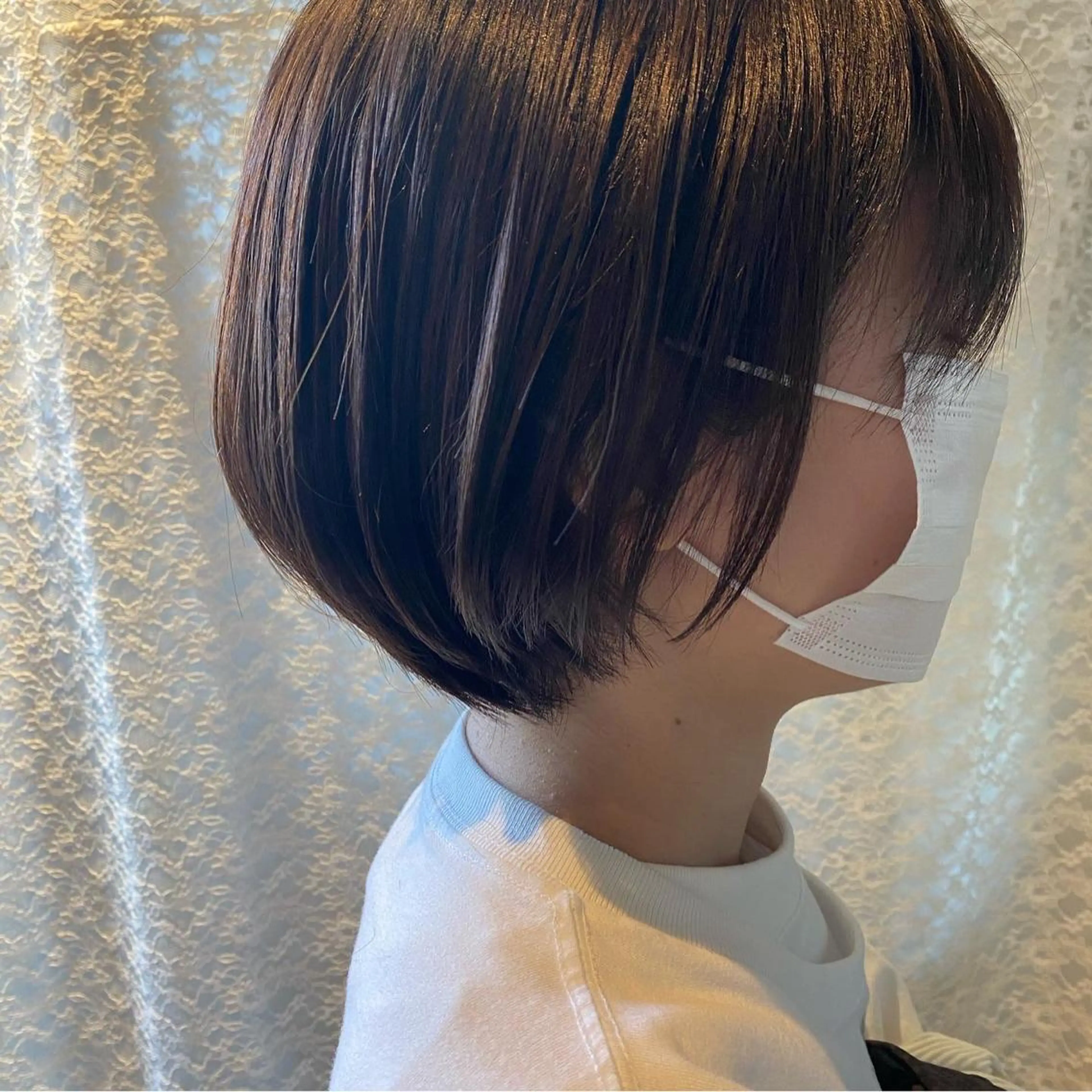 ショート カット ヘアカラー トリートメント ヒラヤマ ユウスケのヘアスタイル