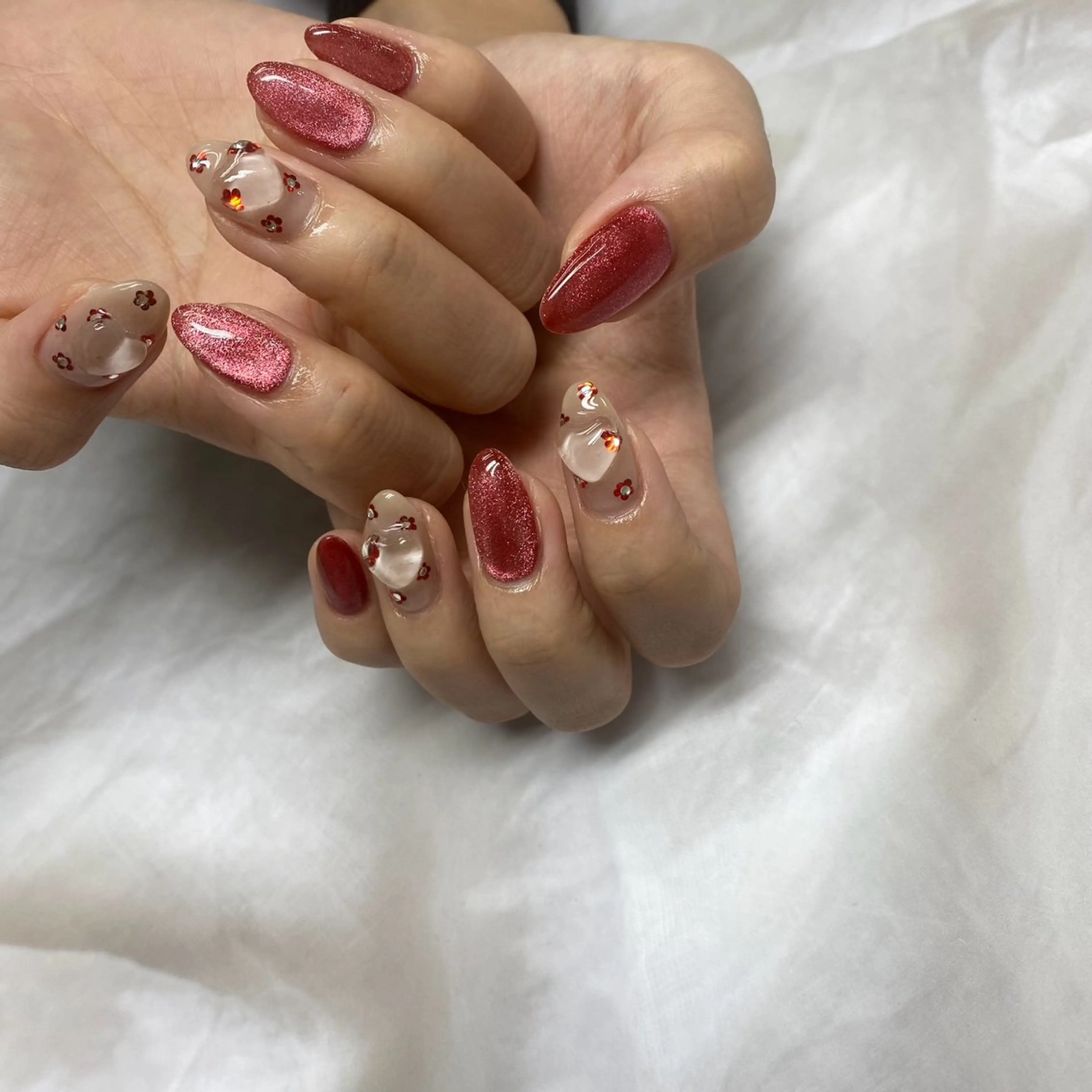 新規🎀 🫧人気メニュー🫧ハンドアート放題90分コース 🎀【オフあり・なし可】の写真