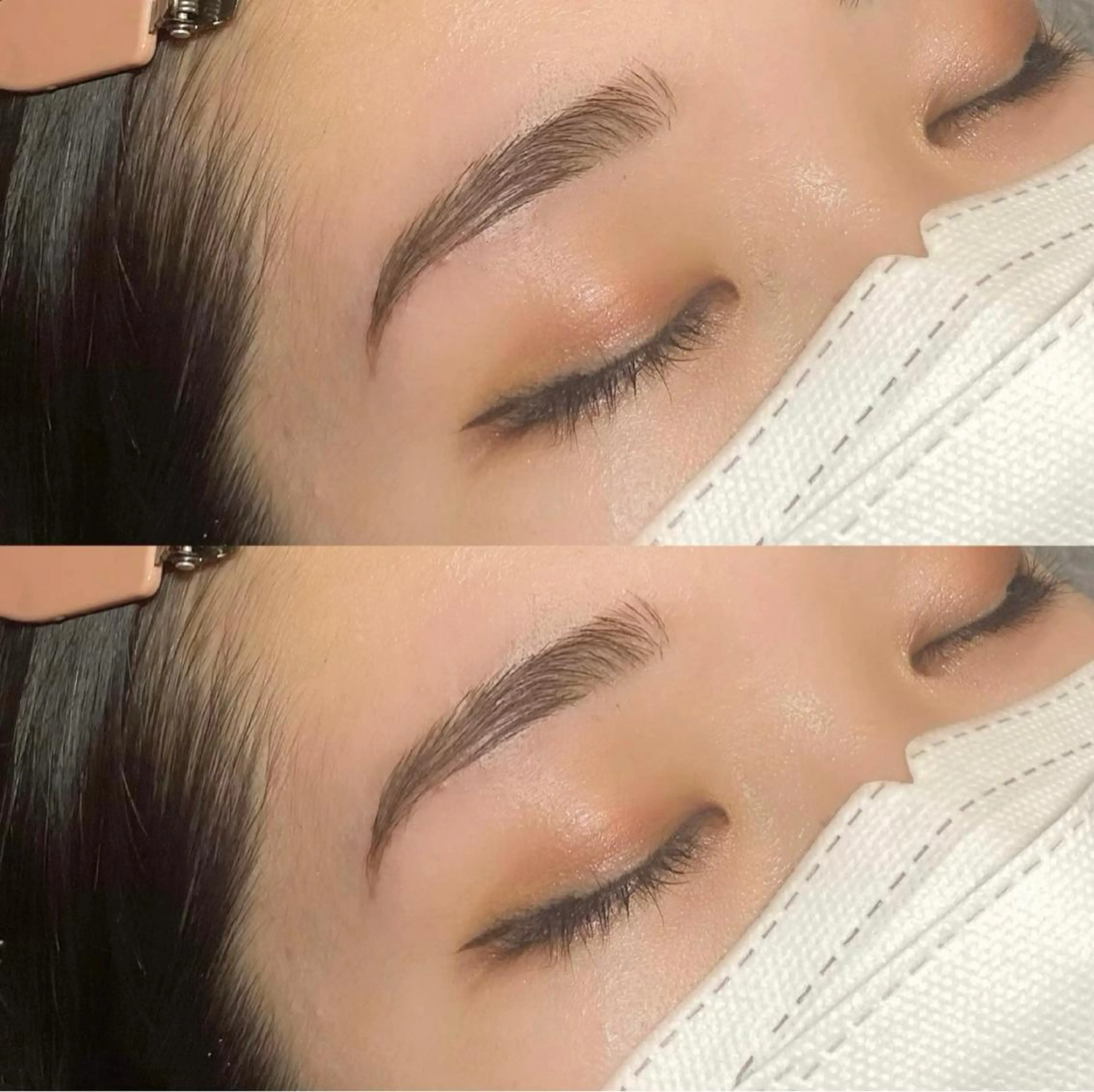 アイブロウ ワックス脱毛 Crescent Eye Sawakaのマツエク・マツパデザイン