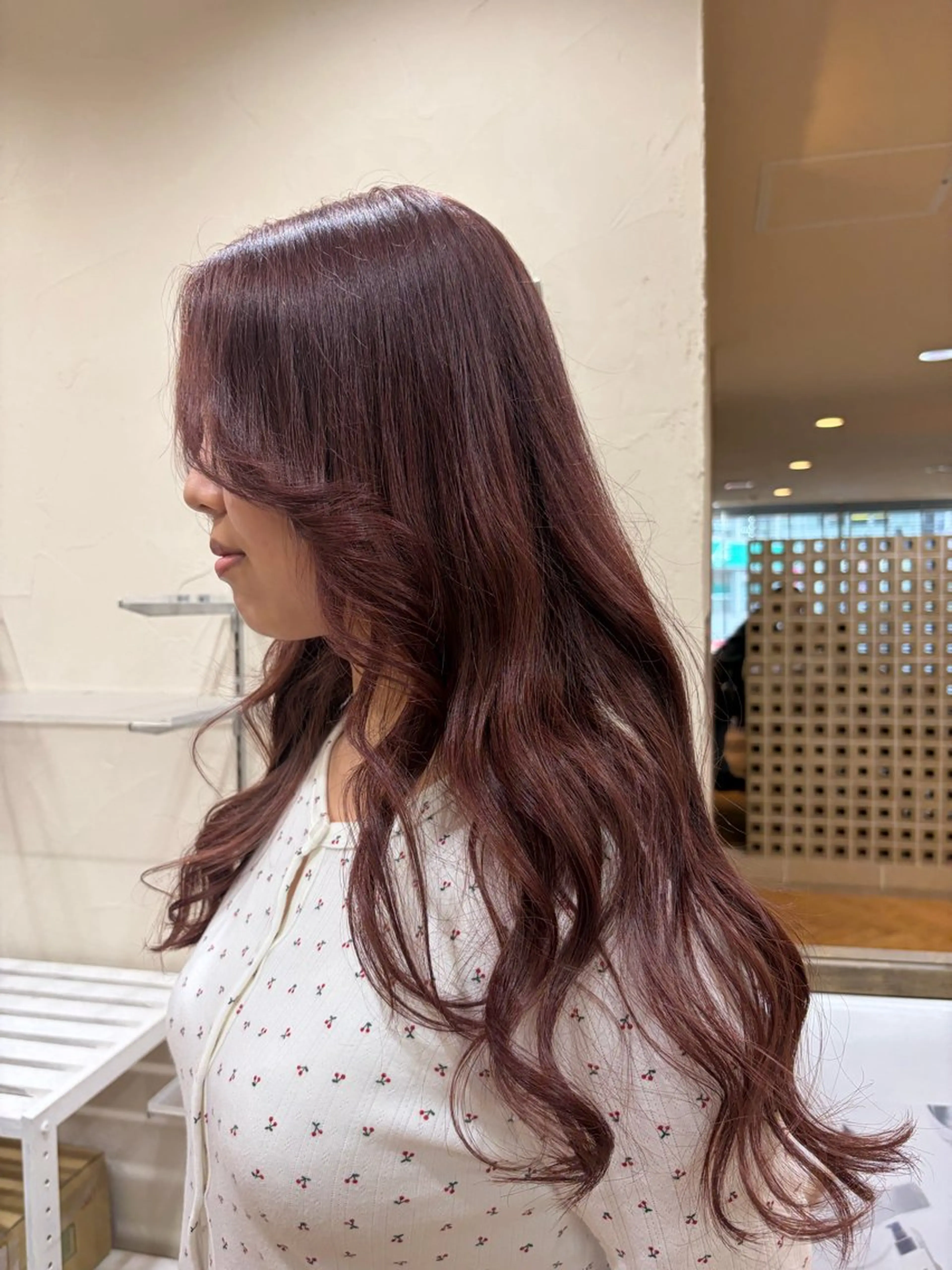 ロング ヘアカラー 【暖色ハイトーン】 HARUNA🌼のヘアスタイル