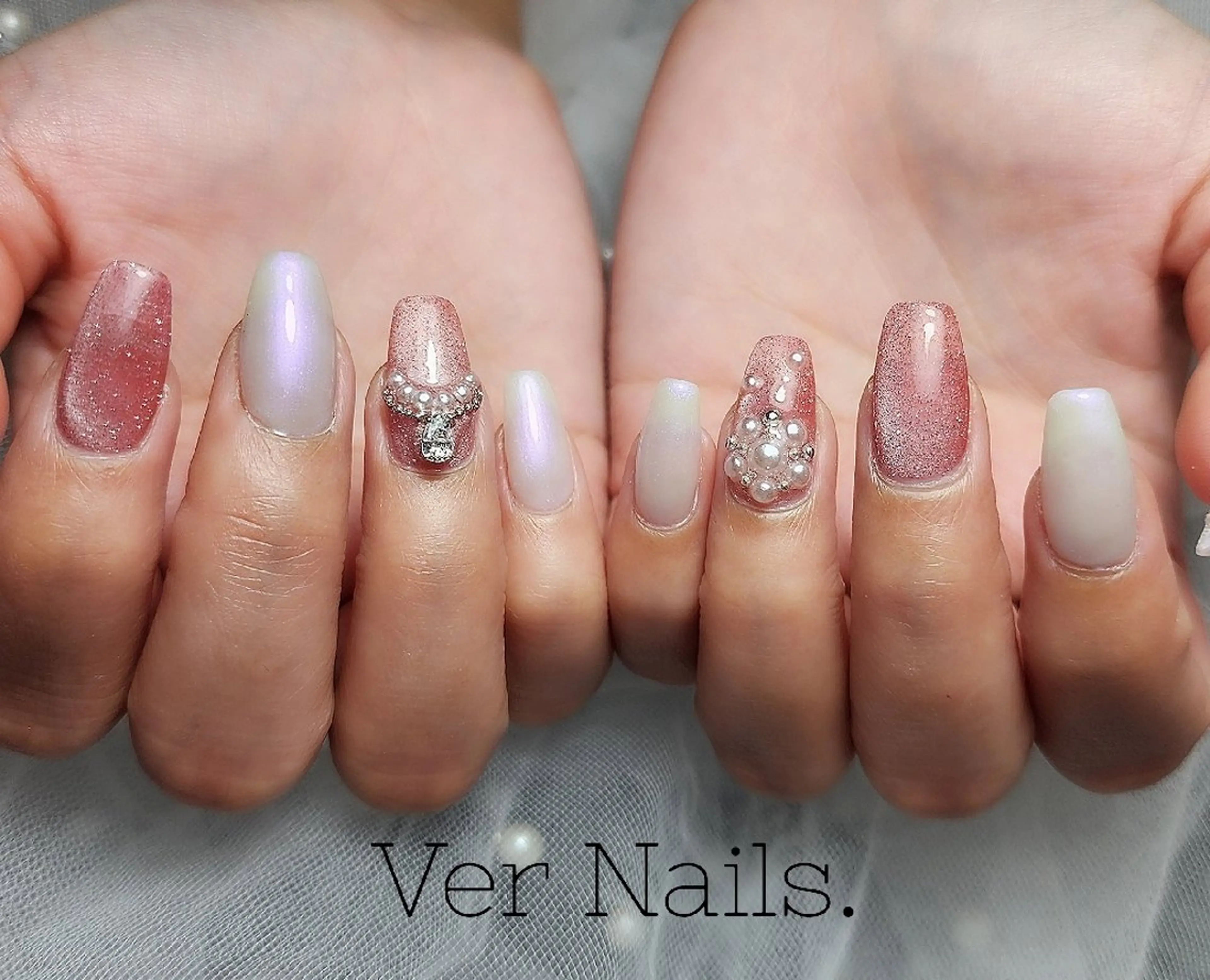 ネイル アートネイル ワンカラーネイル ハンドネイル Ver  Nails.のその他イメージ