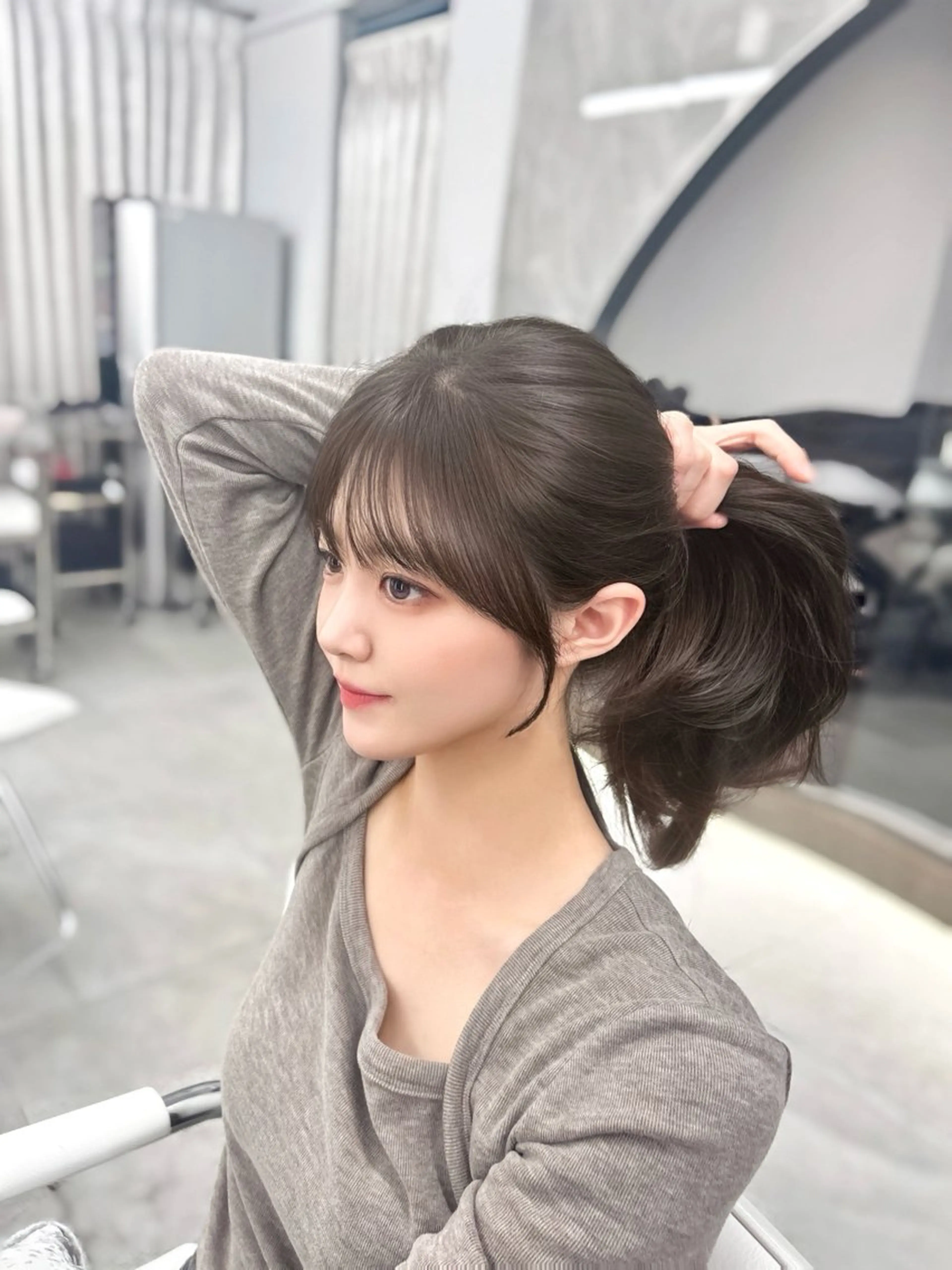 レイヤー/韓国風ヘア /倉又大知のヘアスタイル